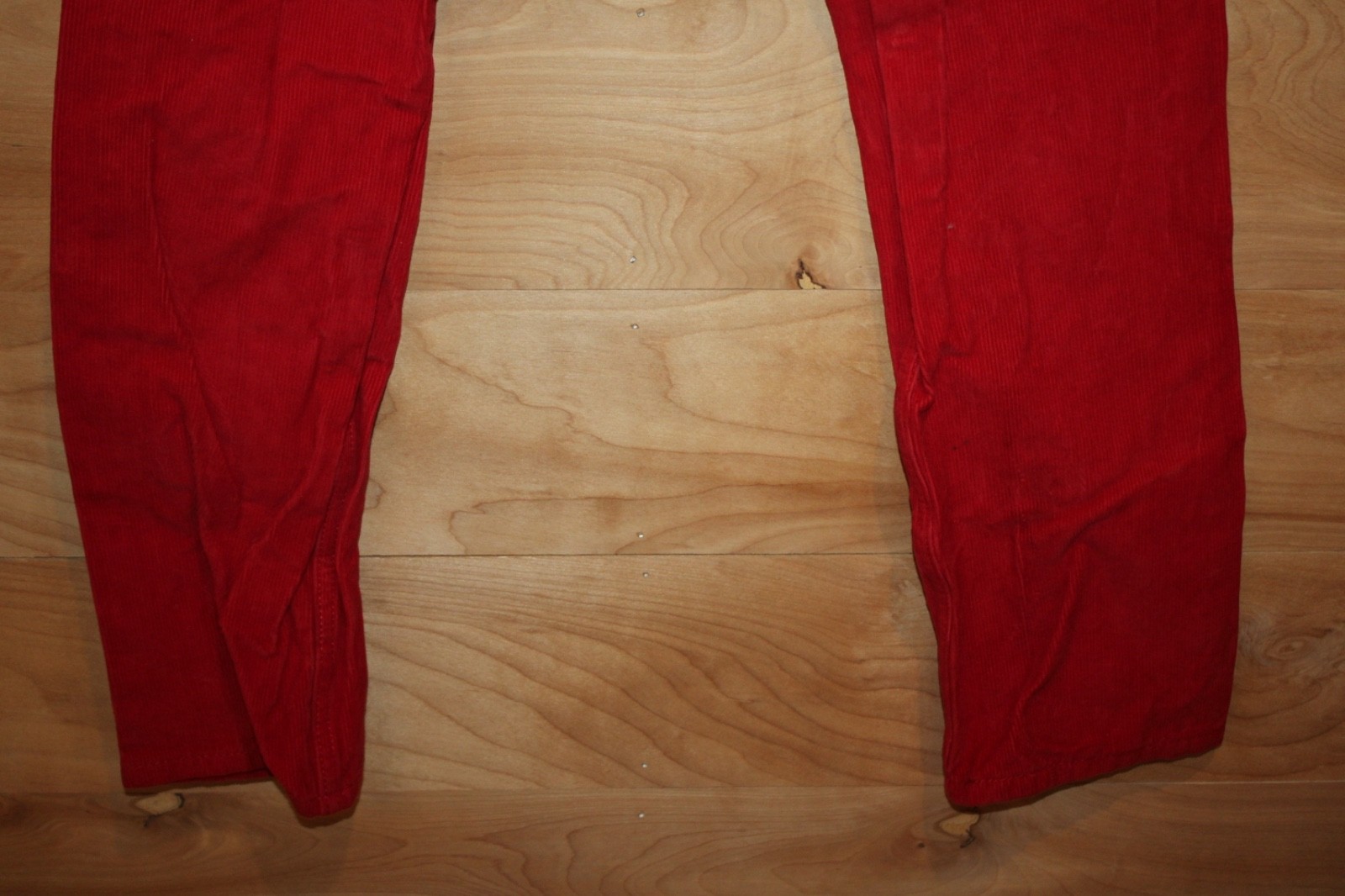 Levi’s 511 Slim Fit Red Corduroy Pants Men’s 30×30 Casual Stretch