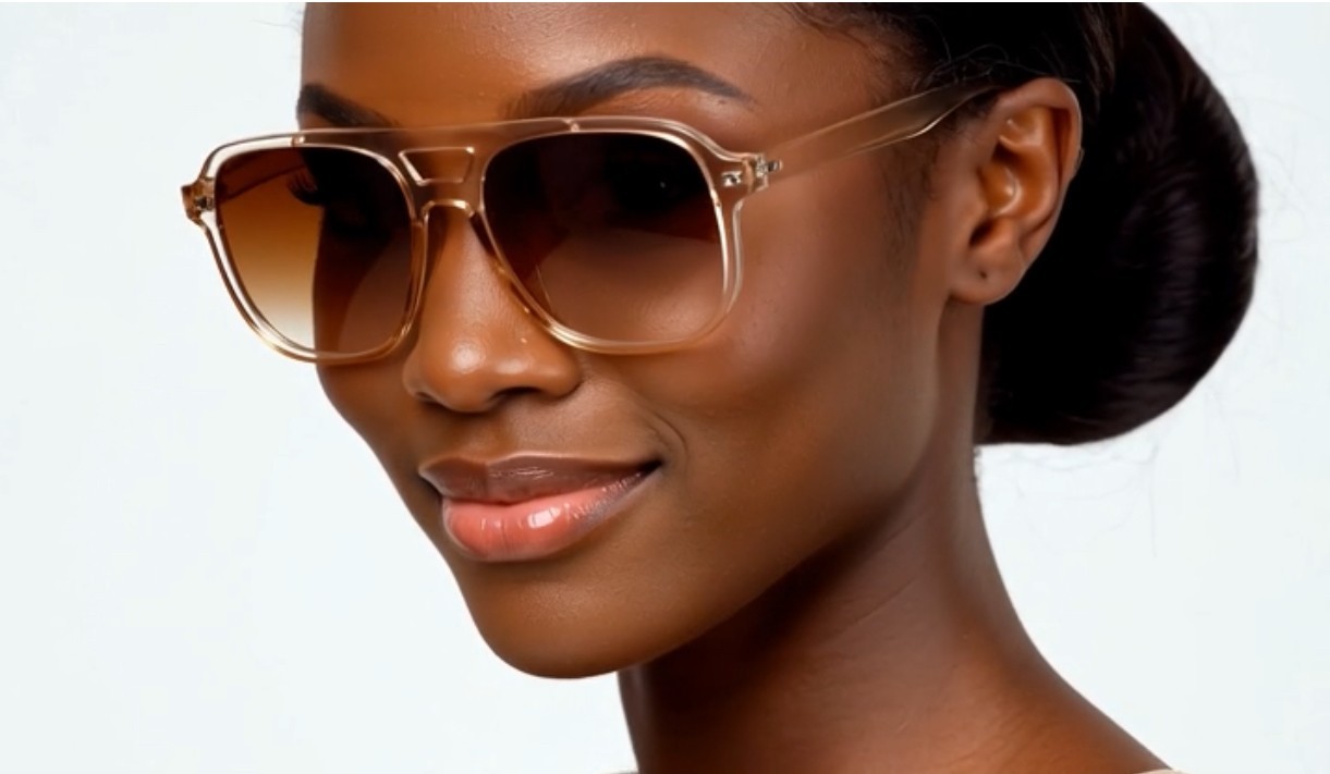 Oversized Classic Elegant Modern Hip Hop Shield SUNGLASSES Large Big Blue Lens