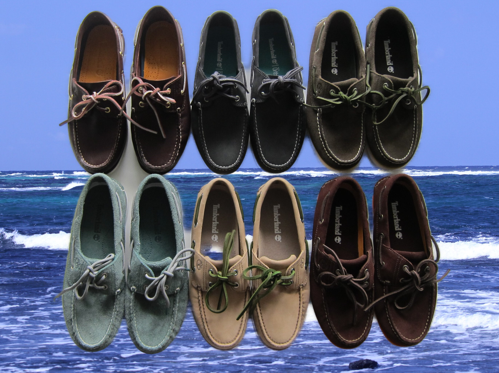 Timberland Men’s Boat, Shoes, 40-41-41,50-42-43-44,50-45-46, Green,Beige,Blue,