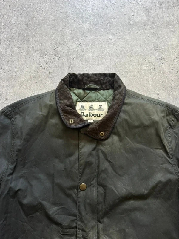 Barbour Prestbury Waxed Jacket Large