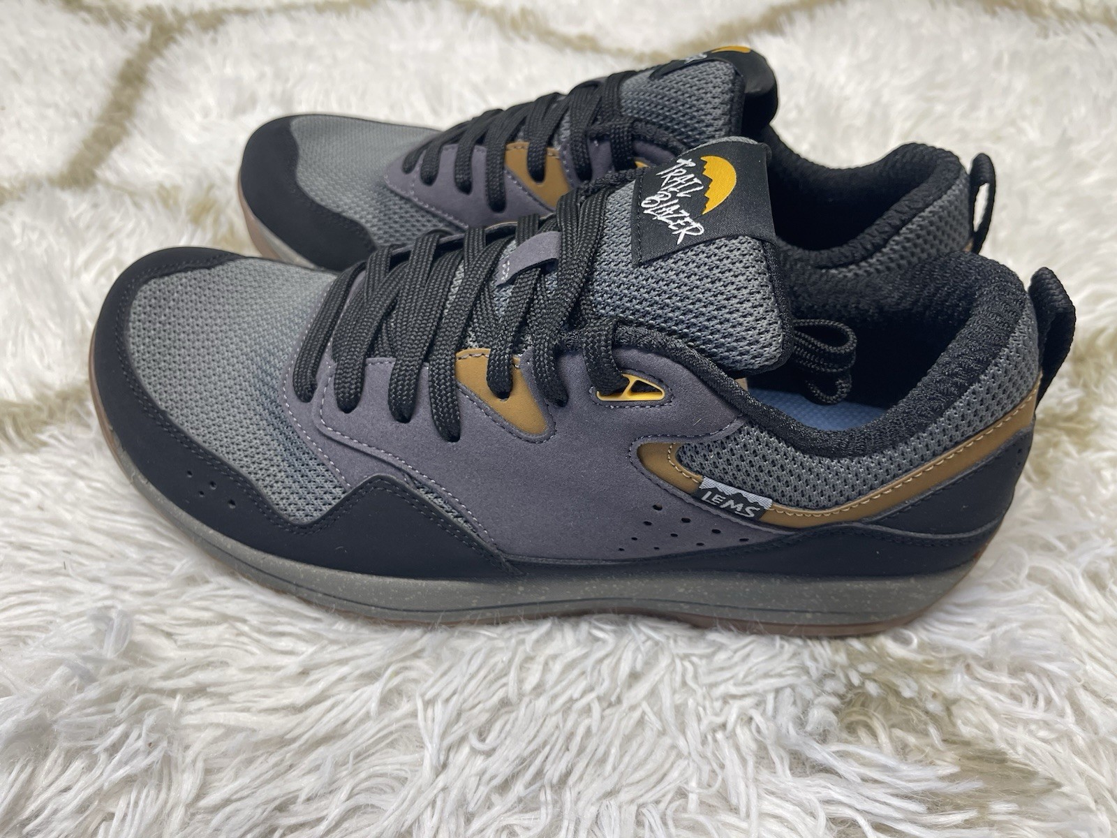 🧡NIB*Lems Trial Blazer Barefoot Shoes Men’s Size 10 Trail Hiking – Knightfall🧡