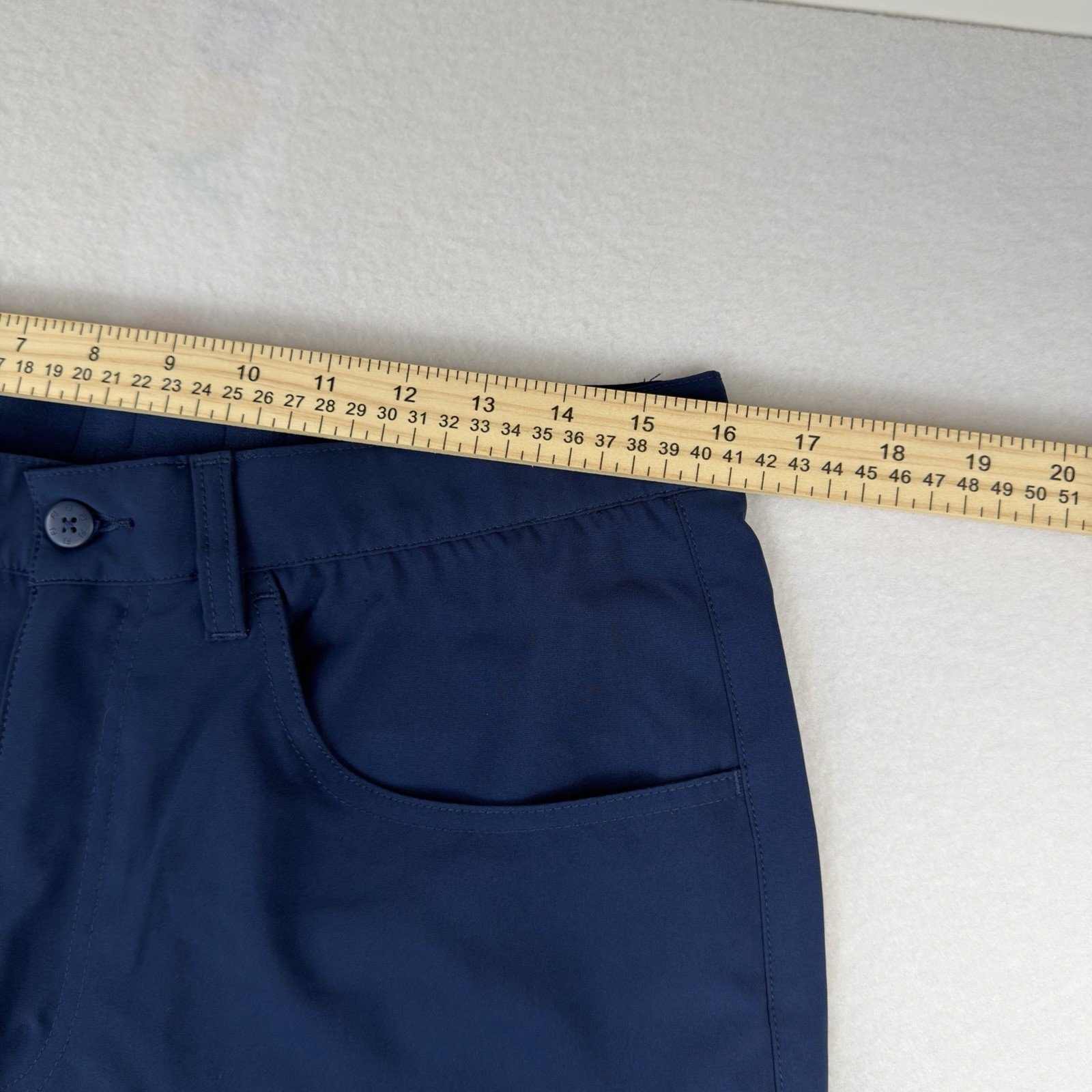 FootJoy Moxie 5 Pocket Golf Pants Men’s 34×32 Navy Blue Performance Golf Stretch