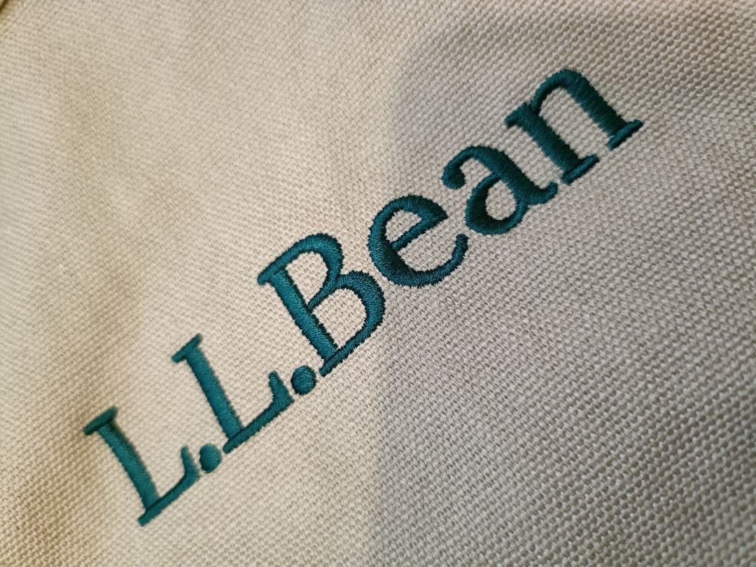 LLBean Limited Edition Washed Grocery Tote Bag, Light Shrink, Foldable