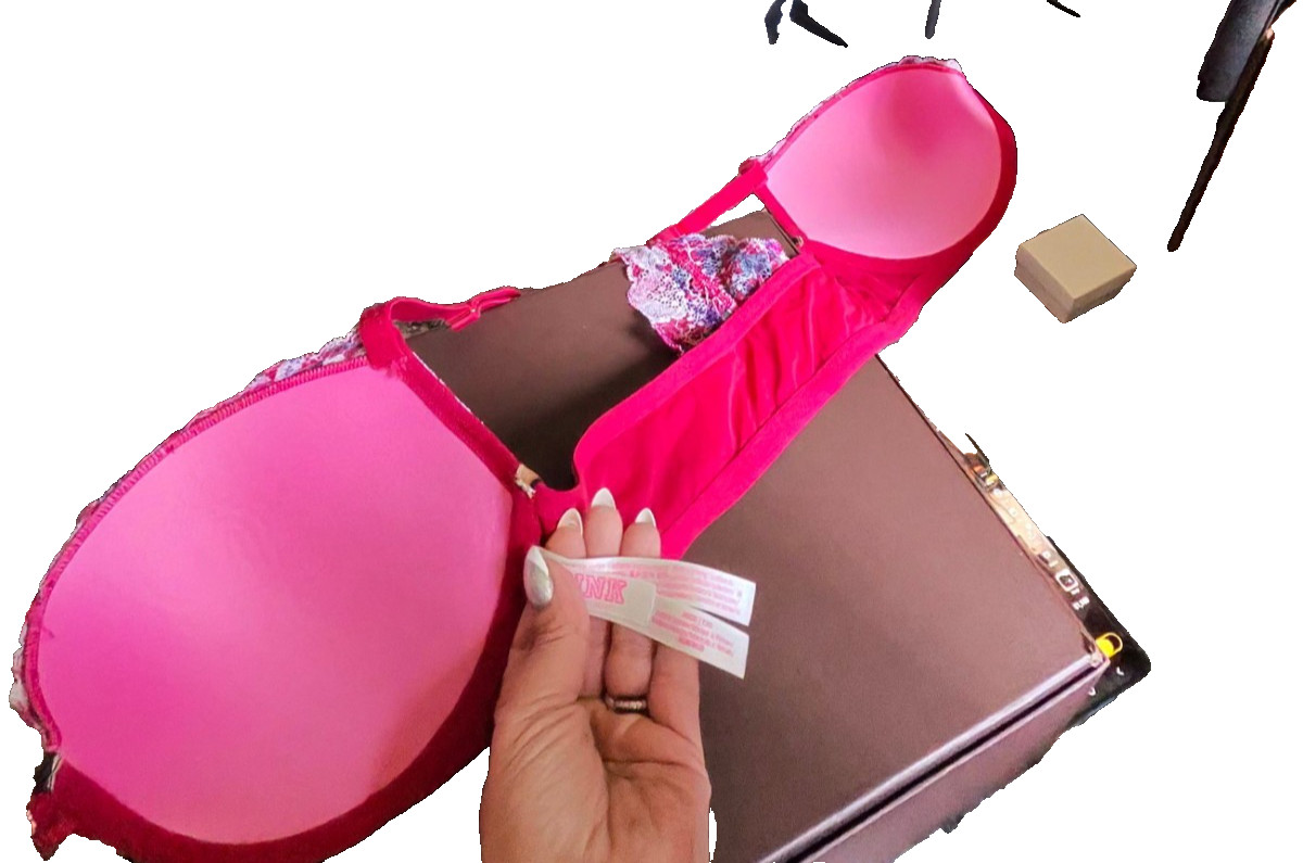 ctorias Secret padded 36 DD front closure