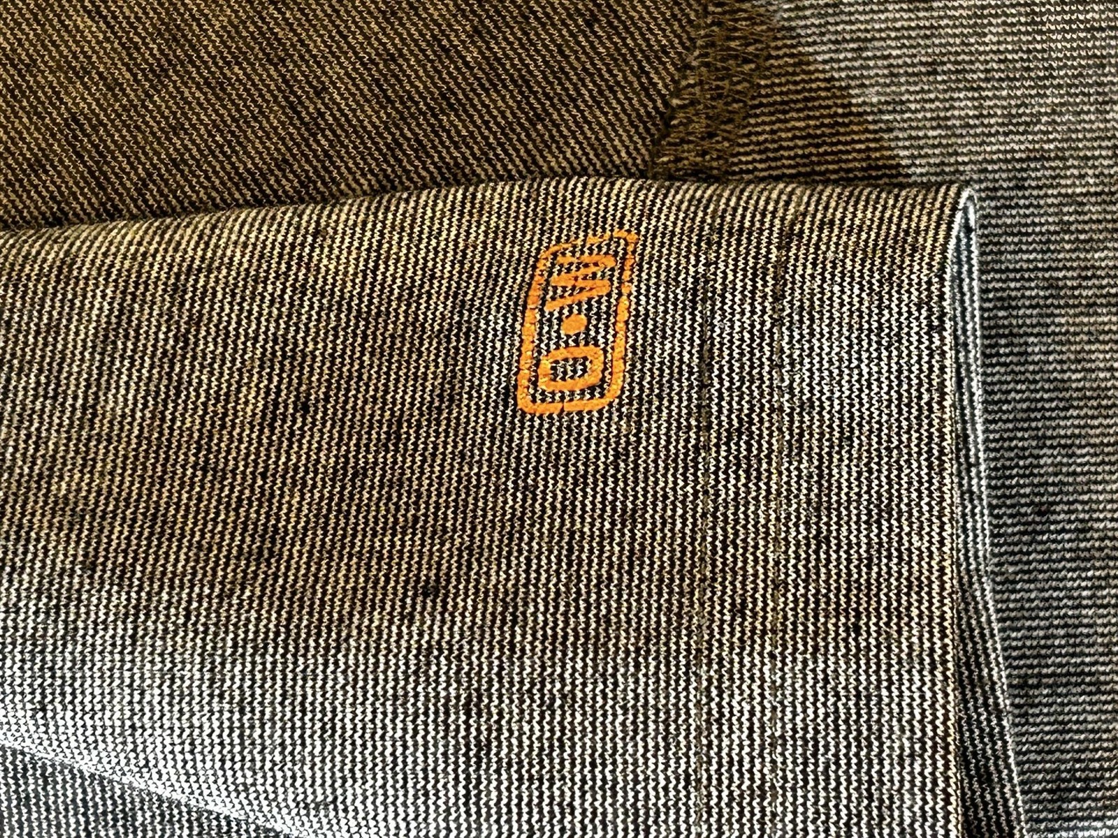 Omni Wool Shirt Mens Medium Gray Long Sleeve Crew Thermal Base Layer Performance