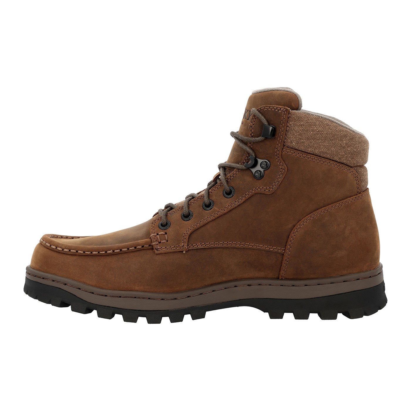 Rocky Outback LTE Moc Toe Hiker Outdoor Boot