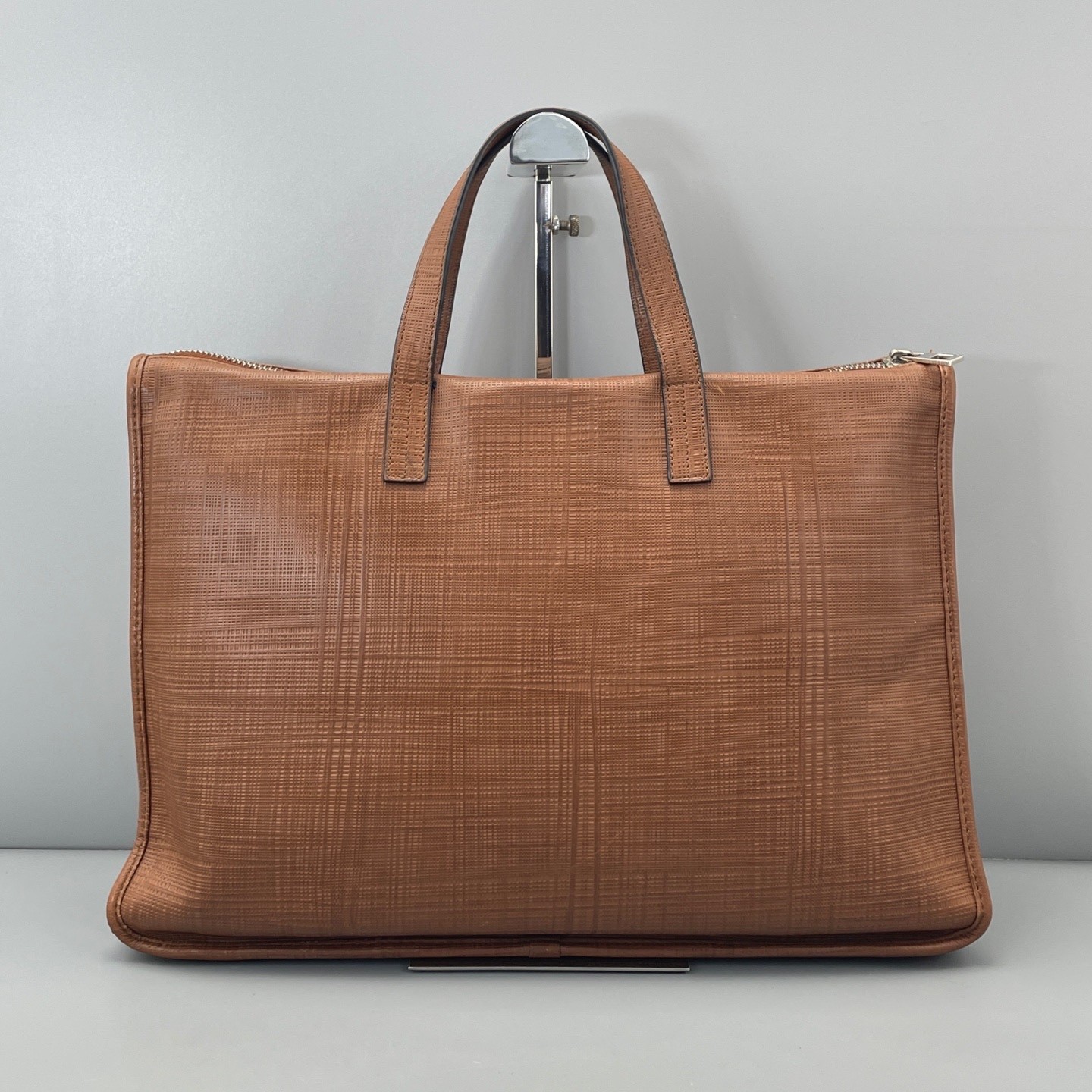 Loewe Pre-Owned Authentic Briefcase Brown 41*28*7cm Free Tracked Shipping