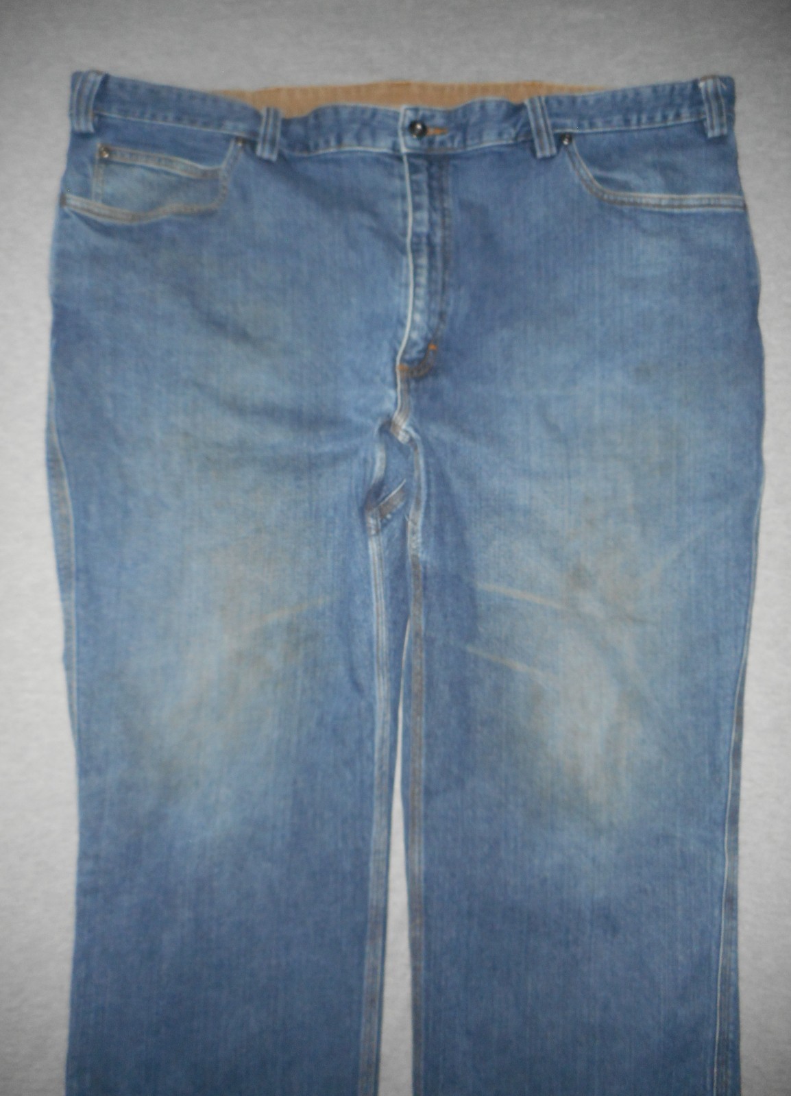 Duluth Trading Relaxed Fit Workwear Jeans – Mens 46×30 (tag 48×30) – Work Jeans