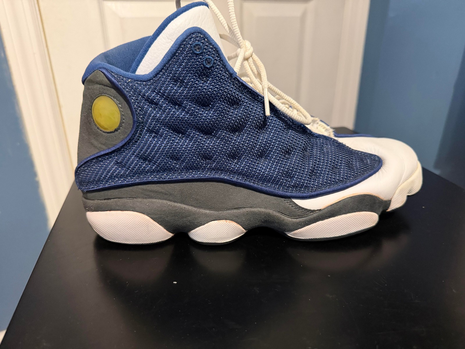 Nike Air Jordan 13 Retro Flint French Blue 310004-441 Size 11 OG Box