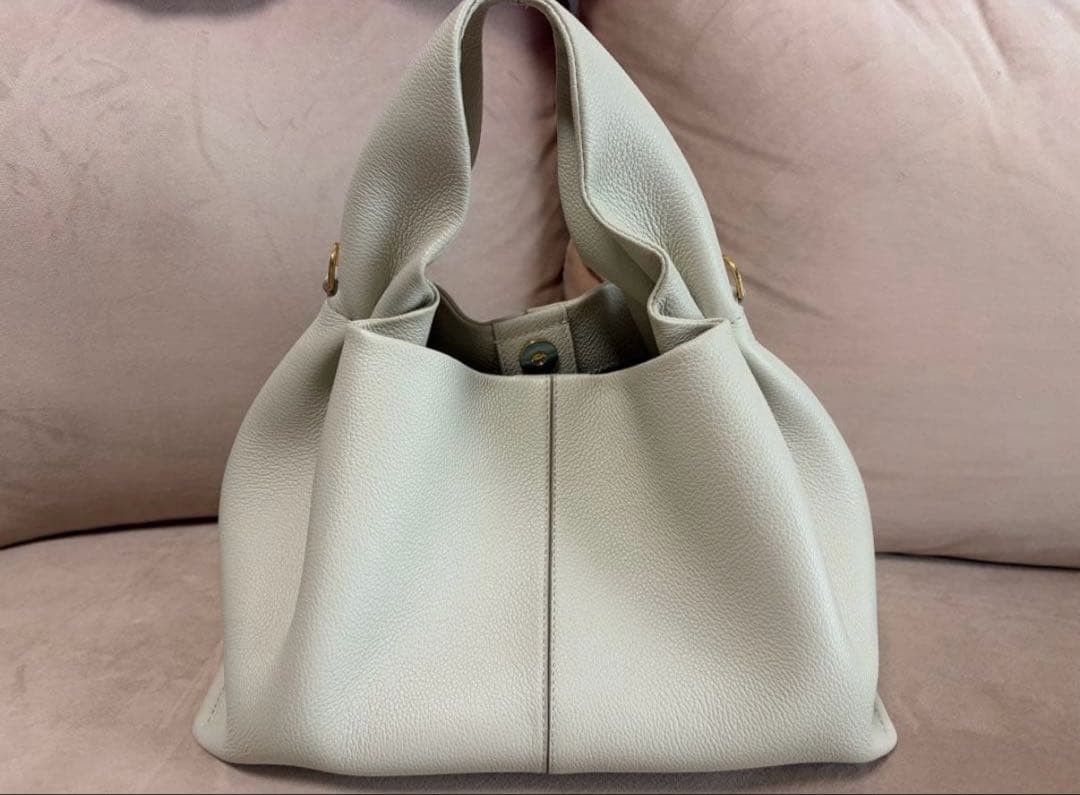 POLENE POLENE Num ro Neuf Chalk Handbag from Japan