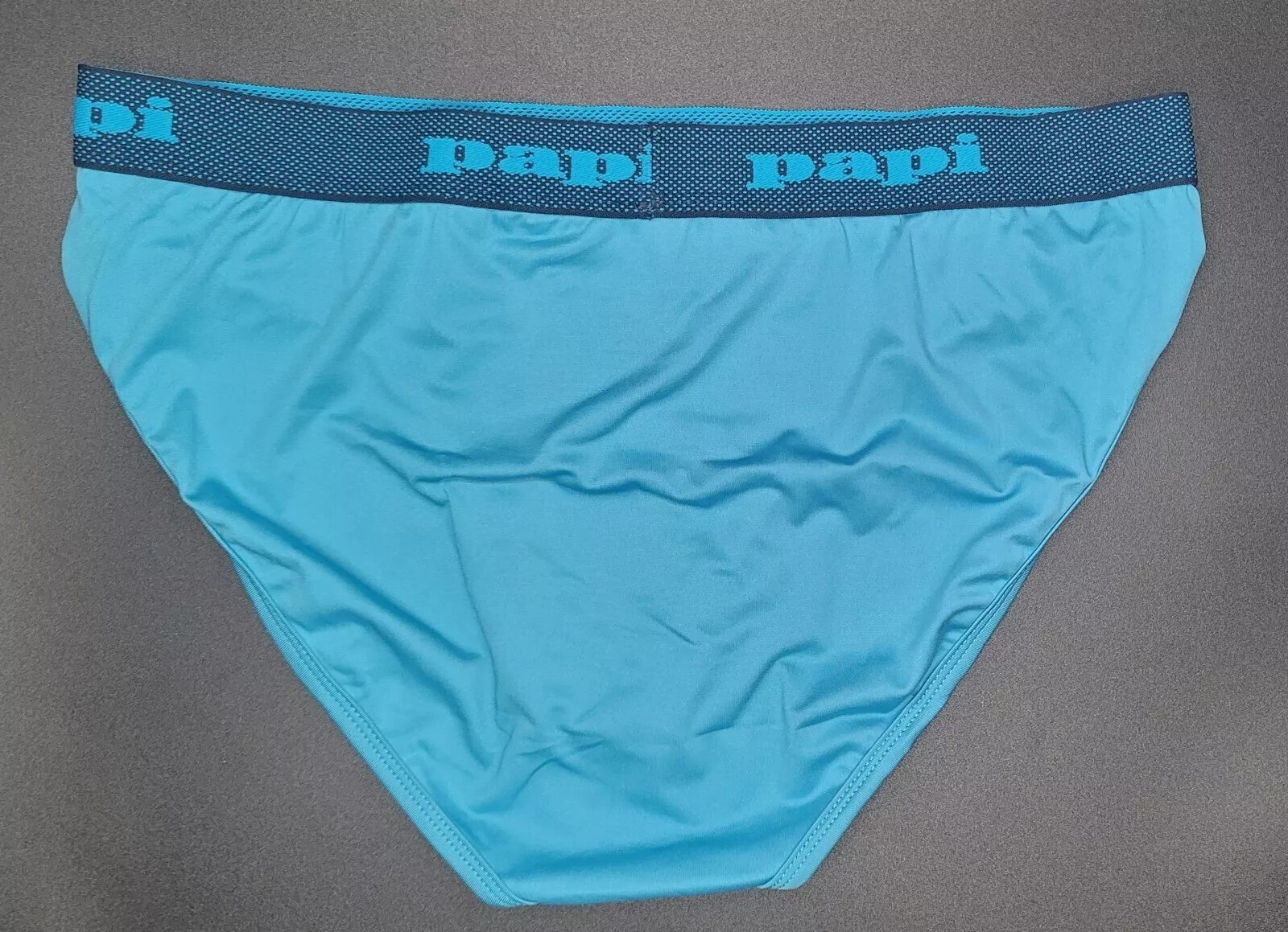 Papi Men’s 5pk Microfiber Microflex Low Rise Underwear Briefs, Size S M L NIB!