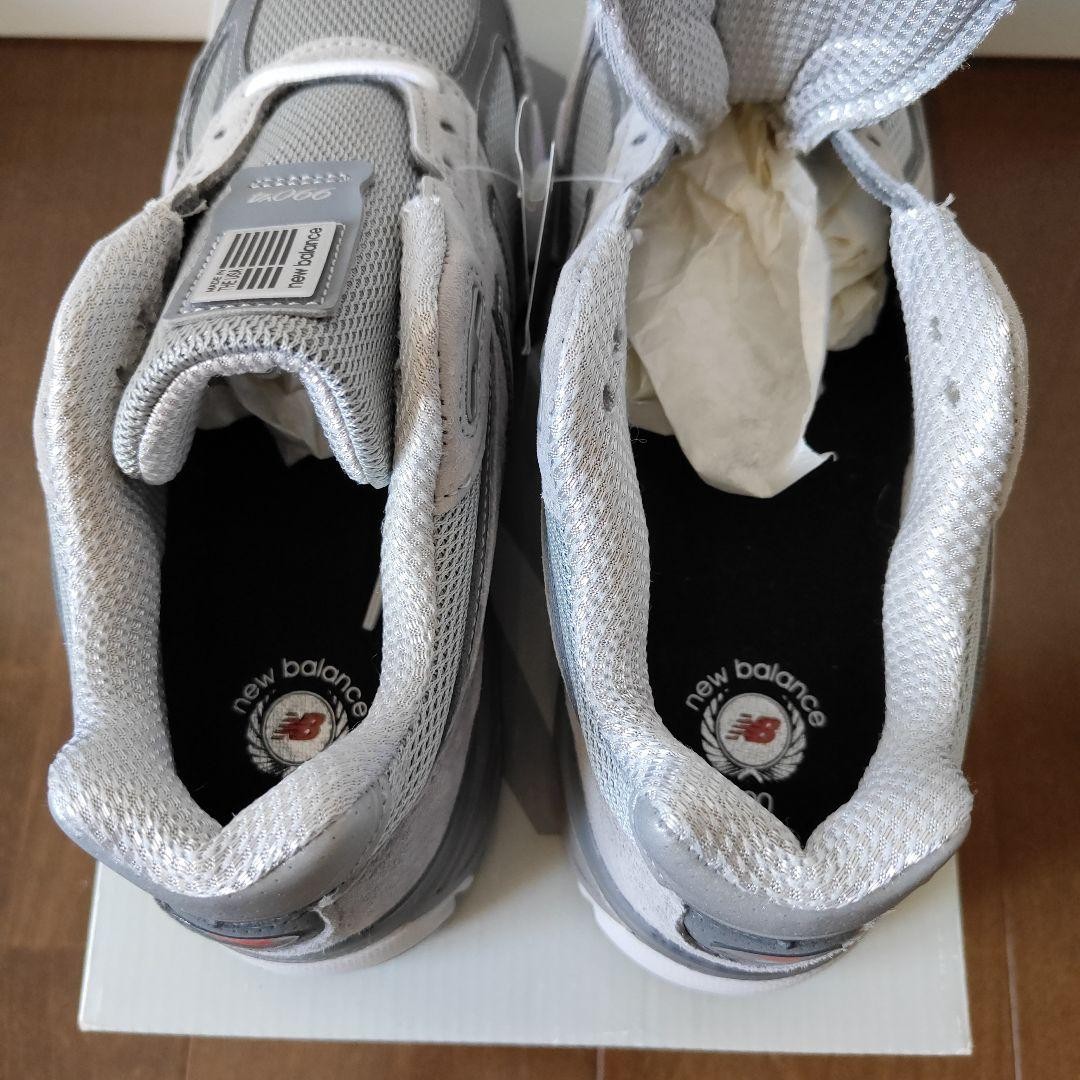 Men 7.0US New Balance 990V4 U990Gr4