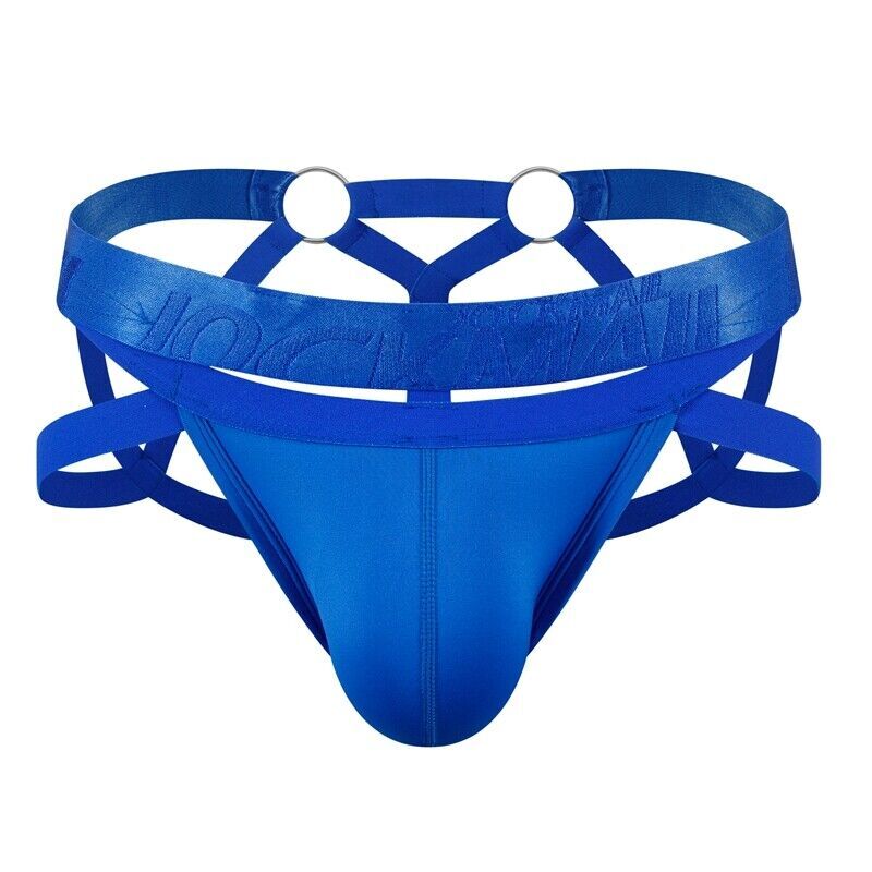 Jockmail Sexy Men’s Jockstrap Briefs Underwear G-string Thongs T-back Underpant