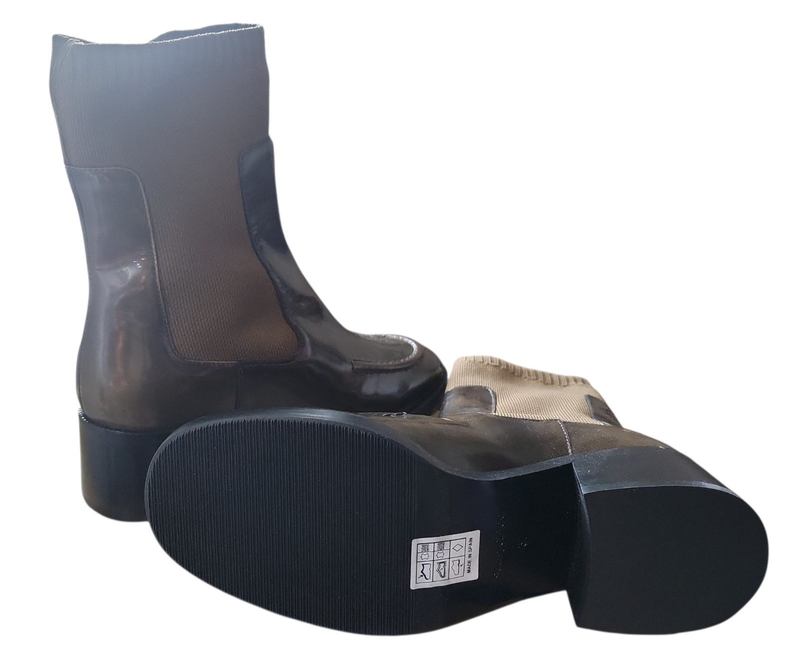 See By Chloe Wendy Boot, Olive, US 7 / EU 37