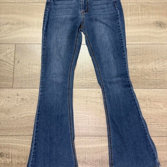 Y2K Mudd Low Rise Flare Jeans | 2000s Bell Bottoms