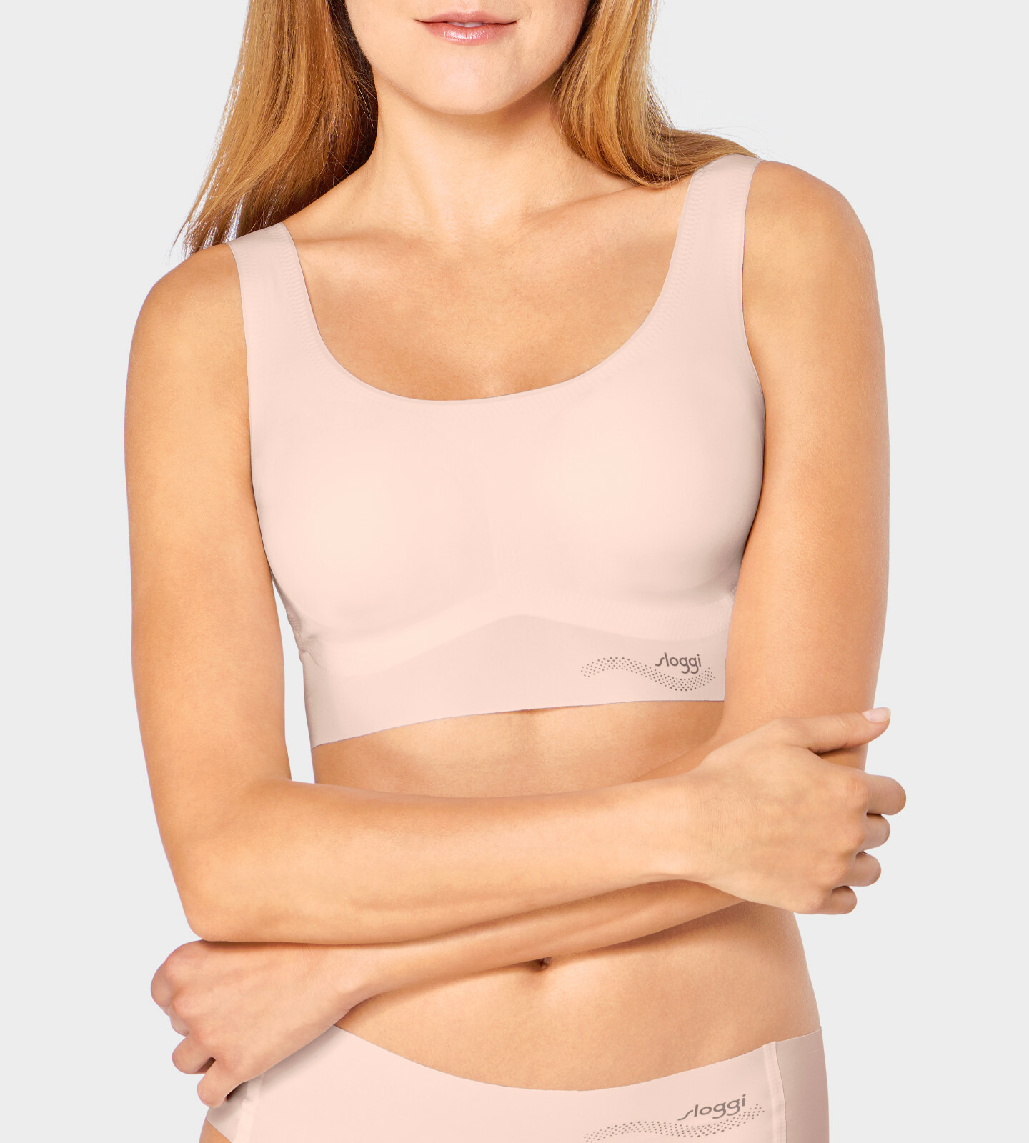Sloggi Zero Feel Top Bra Smooth Seam Free Bralette Crop Top 10186804 RRP £34.00