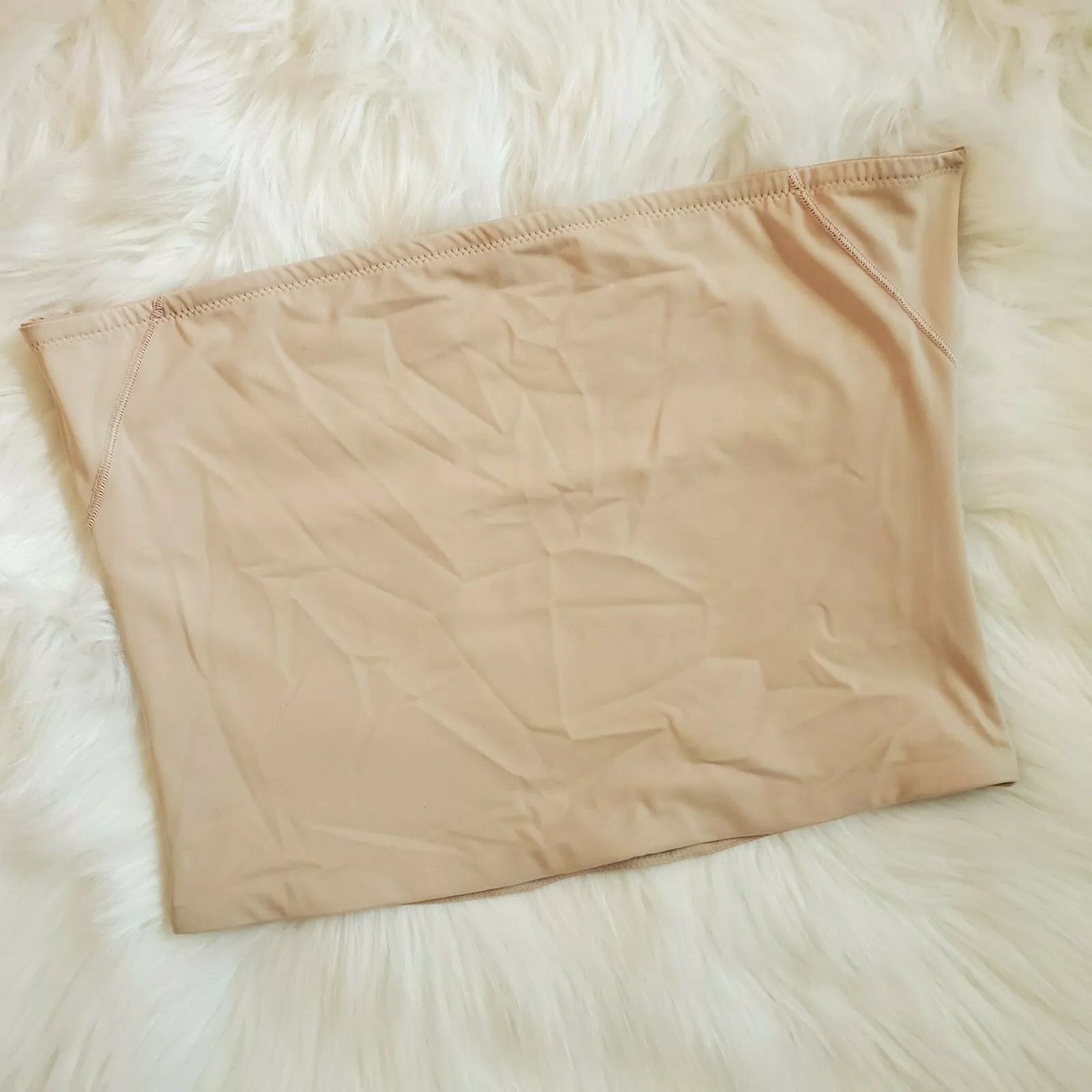 SLIMSHAPER by Miracle Brands XXL Waist Cincher Slimmer NEW Nude Beige