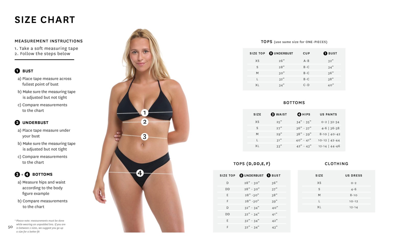 Eidon Leah High Cut V-Front Tie Side Cheeky Bikini Bottom Swimsuit Exuma Medium