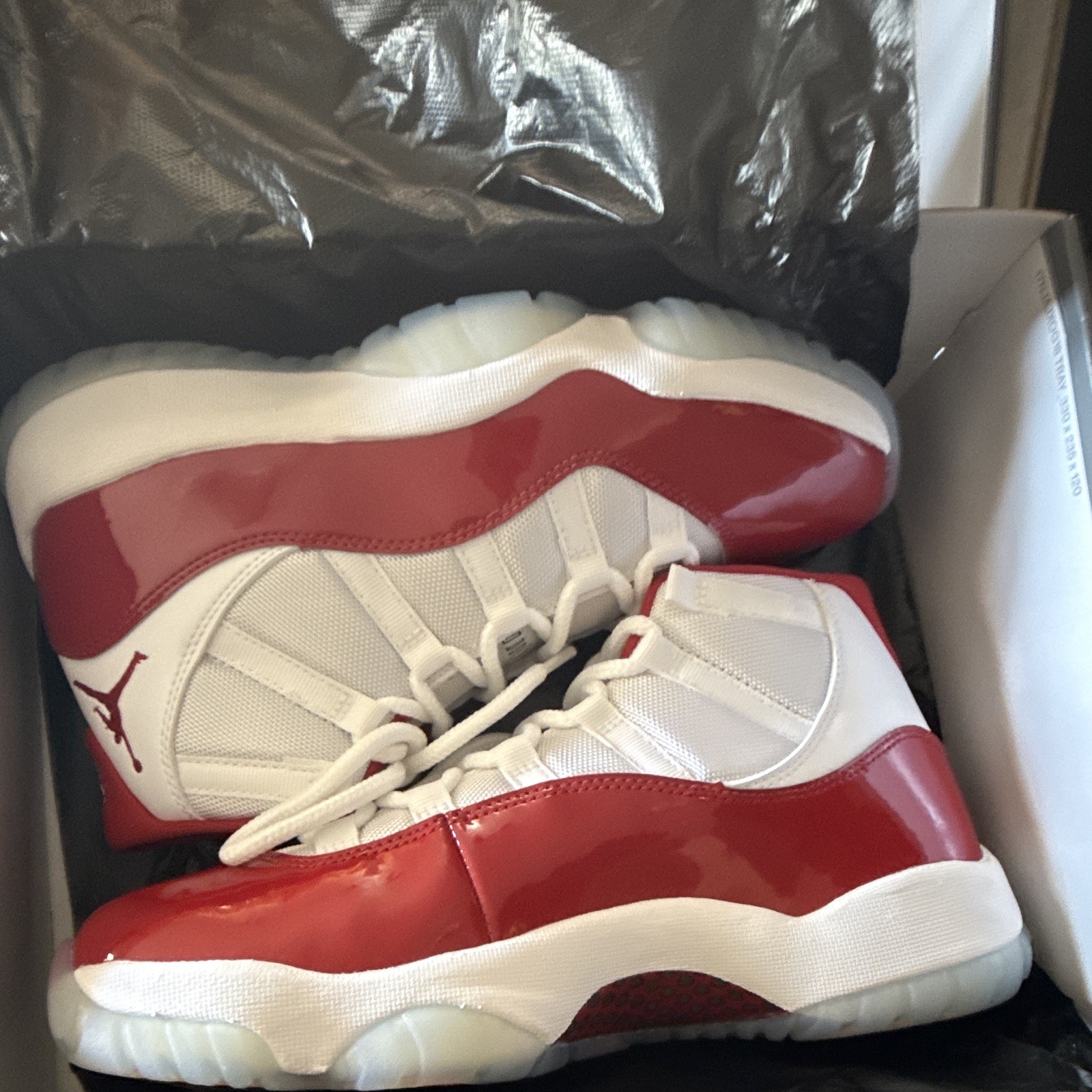 Jordan Air Jordan 11 Retro Cherry White/Varsity Red/Black 2022 CT8012-116