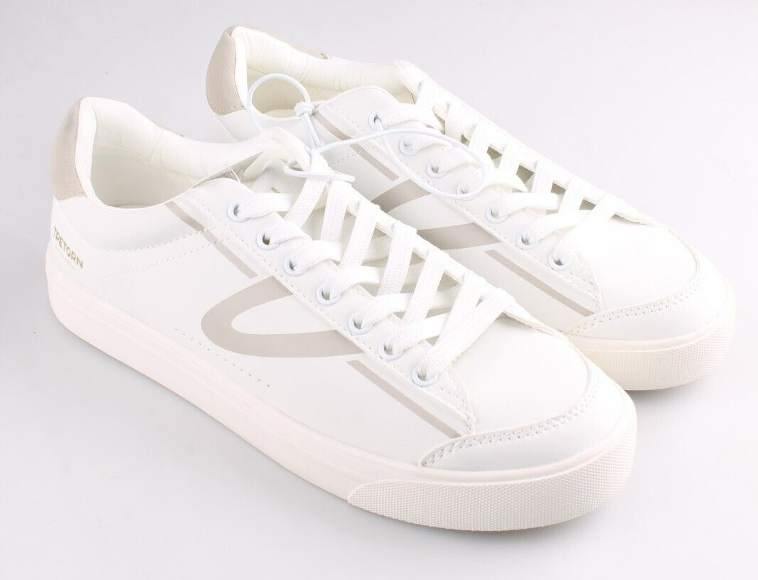 Tretorn “Serve” Women’s Memory Foam Footbed Sneaker 7 7.5 8 8.5 9 10 White NEW