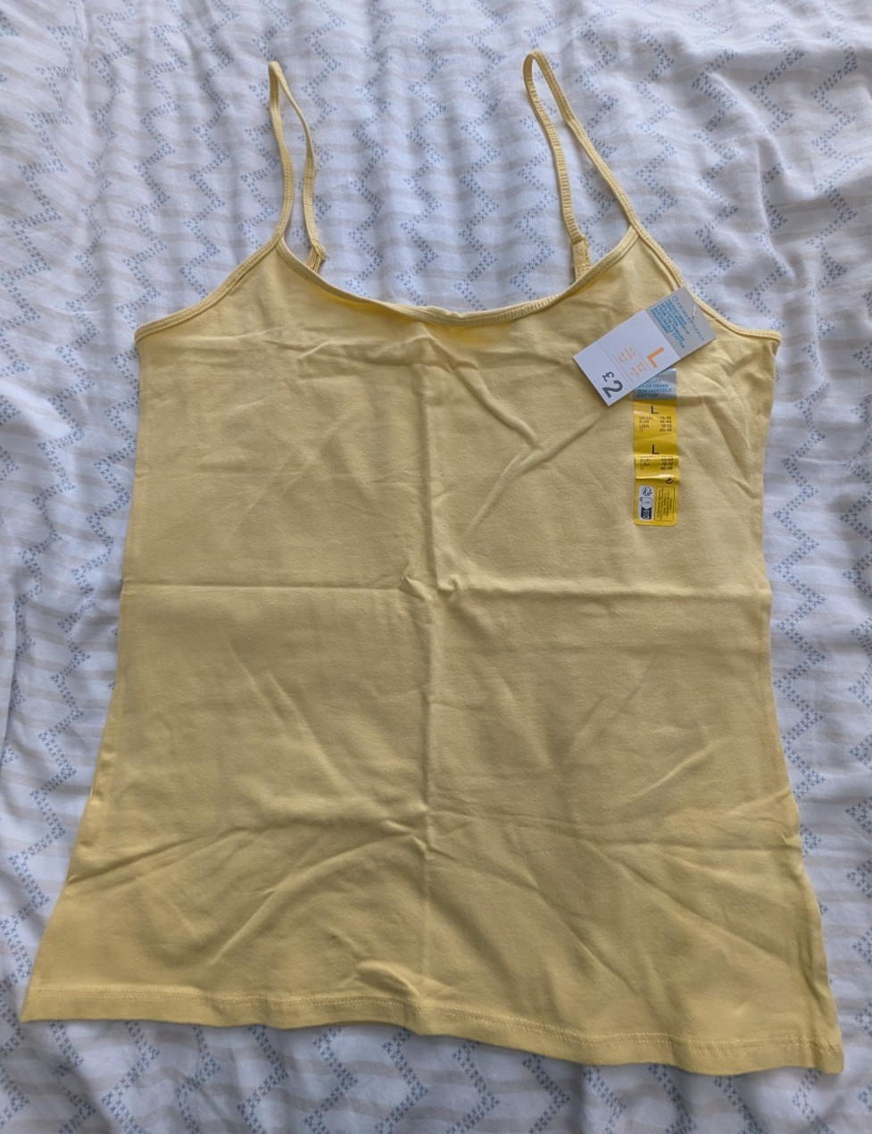 Ladies Strappy Vests Cami`s Spagheti Staps BNWT Peacocks & Primark SEE DESCRIP