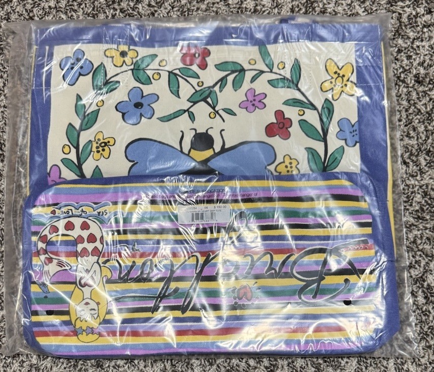 Brighton Tote YOU WARM MY HEART MSRP $150 In Original Packaging