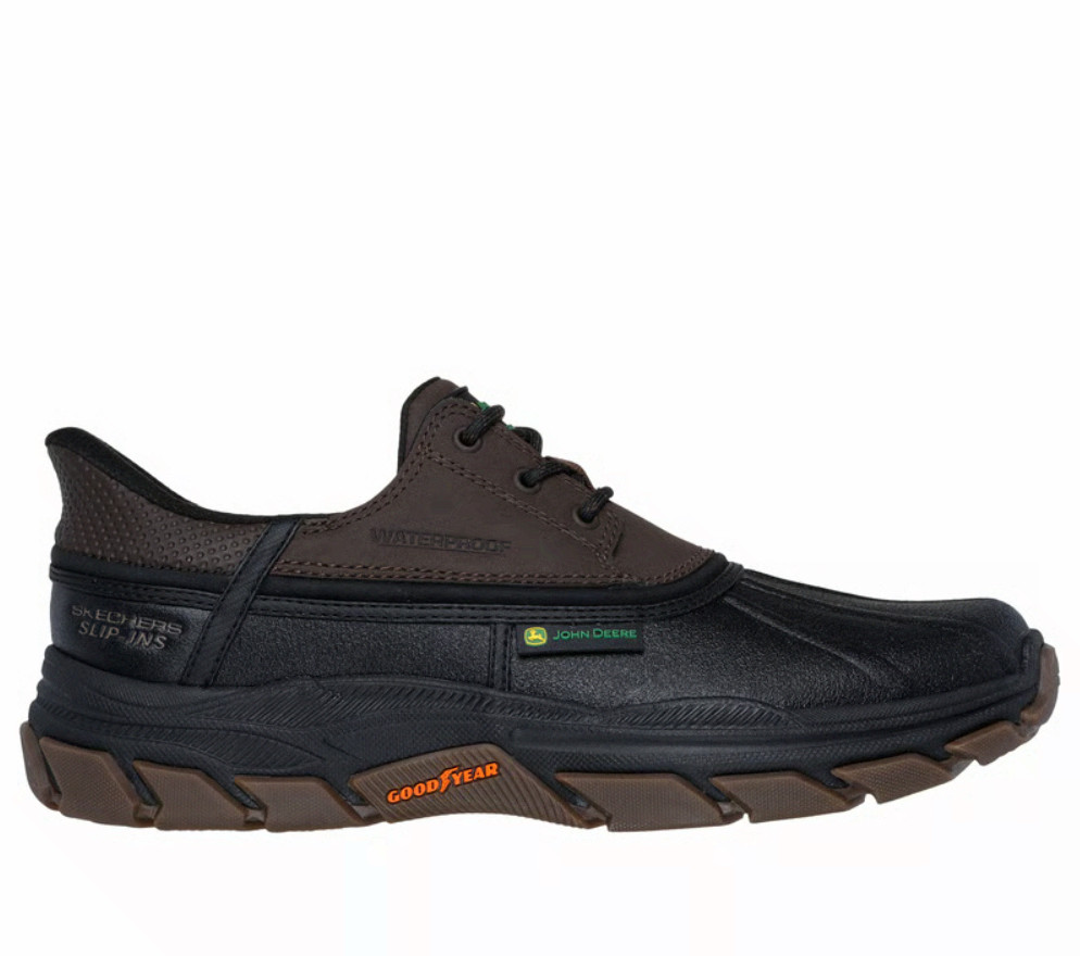 Skechers Men’s Slip-ins John Deere Waterproof Relaxed Fit: Respected – Tanzier