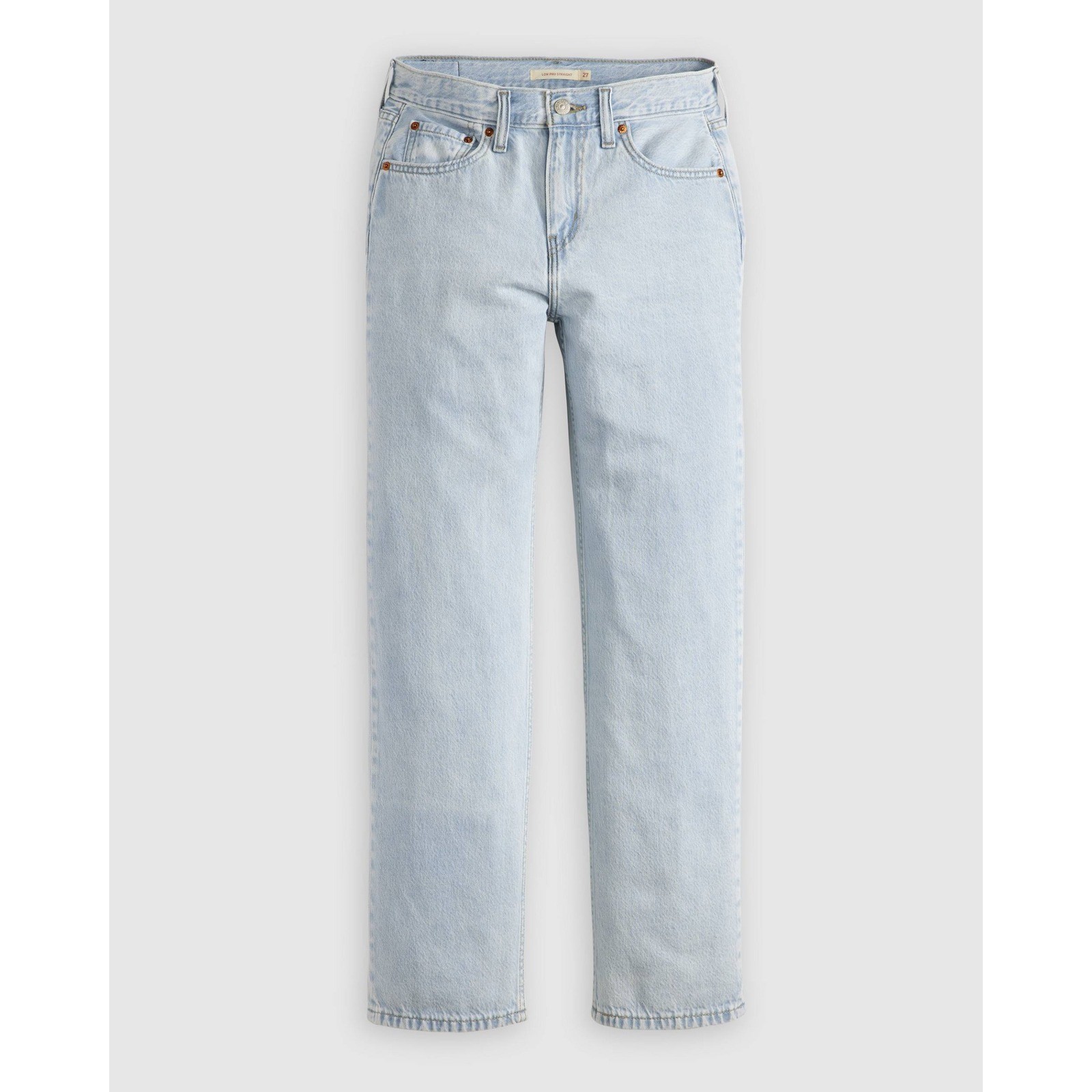 Levi’s Low Pro Straight Jeans Light Wash Size 26