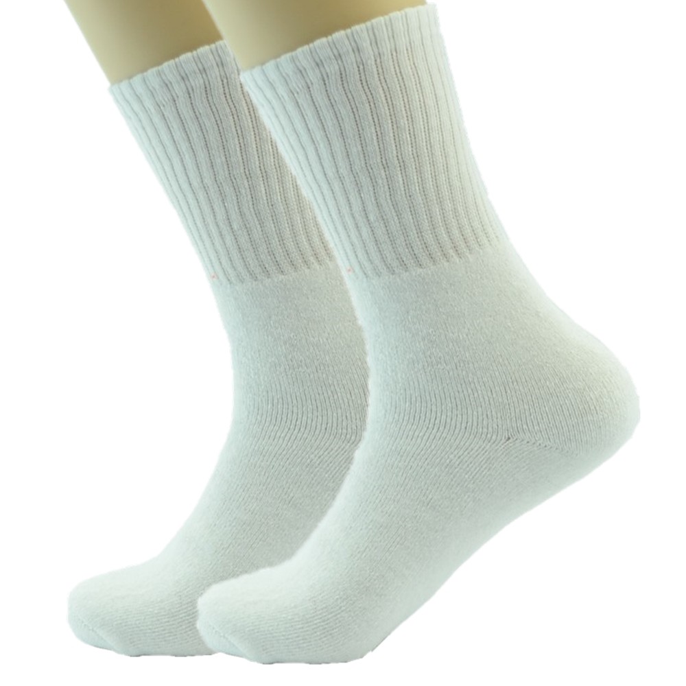 Wholesale Assorted Colors Plain Men’s Crew Athletic Sport Socks Size 9-11 10-13