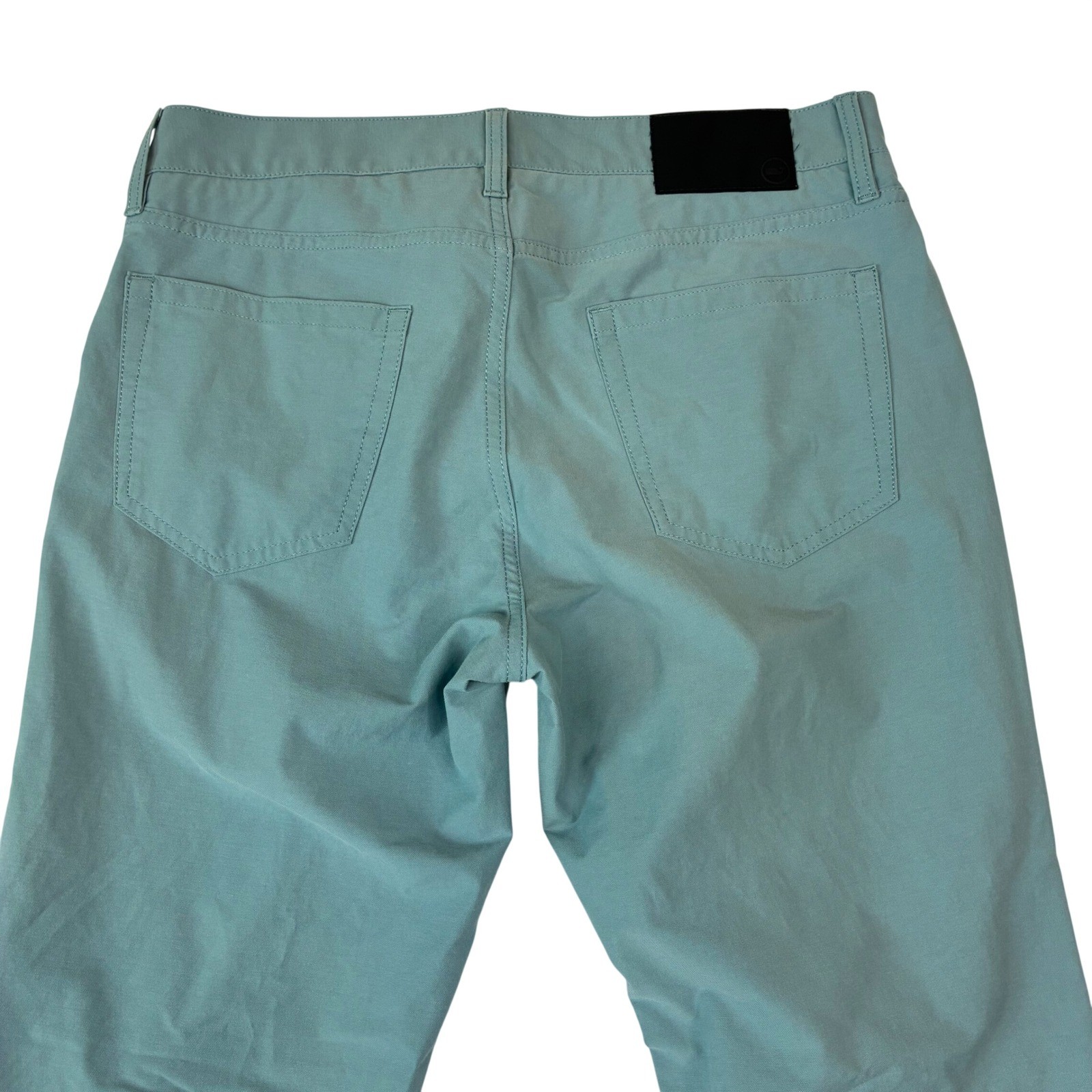 Vineyard Vines On-The-Go Pants Mens 32×30 Green OTG 5-Pocket Stretch Performance