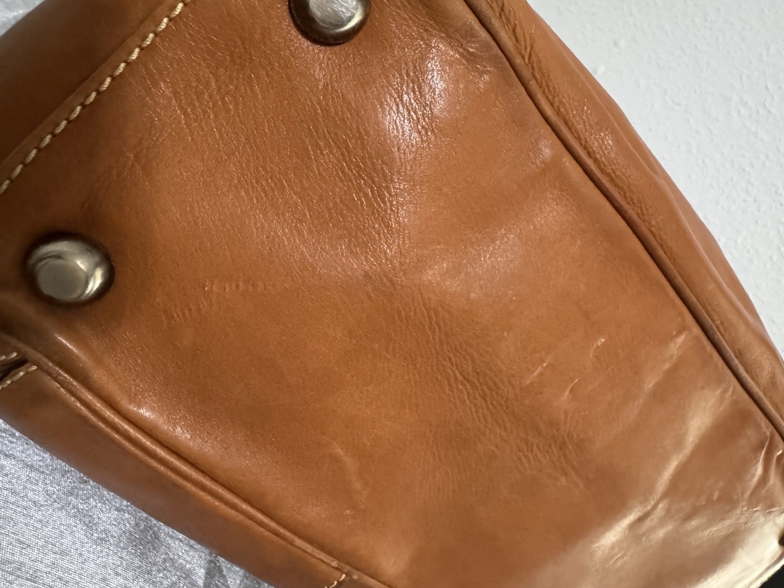 Marc Jacobs Multi pocket Blake Brown/ Cognac Bag push lock Pockets