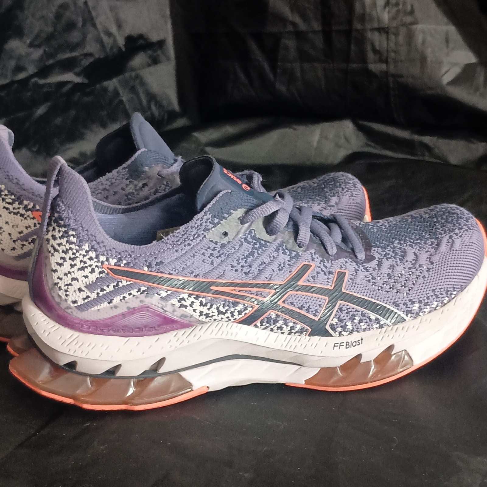 ASICS GEL-KINSEI BLAST Women’s 8.5 Running Shoes Dusty Purple Sneakers 1012B068