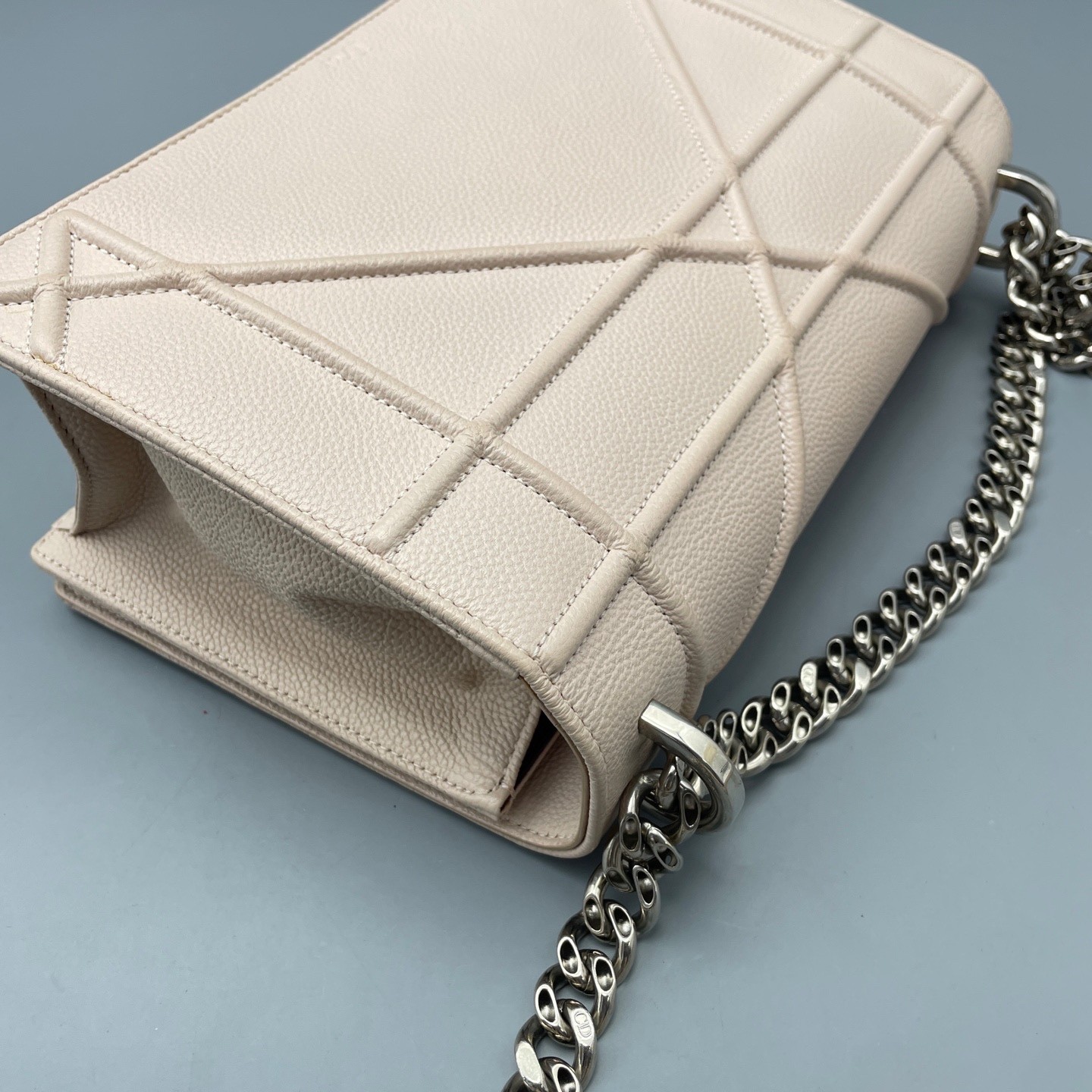 Dior Pre-Owned Authentic Chain Bag Pink 25*17*7cm Free Tracked Shipping