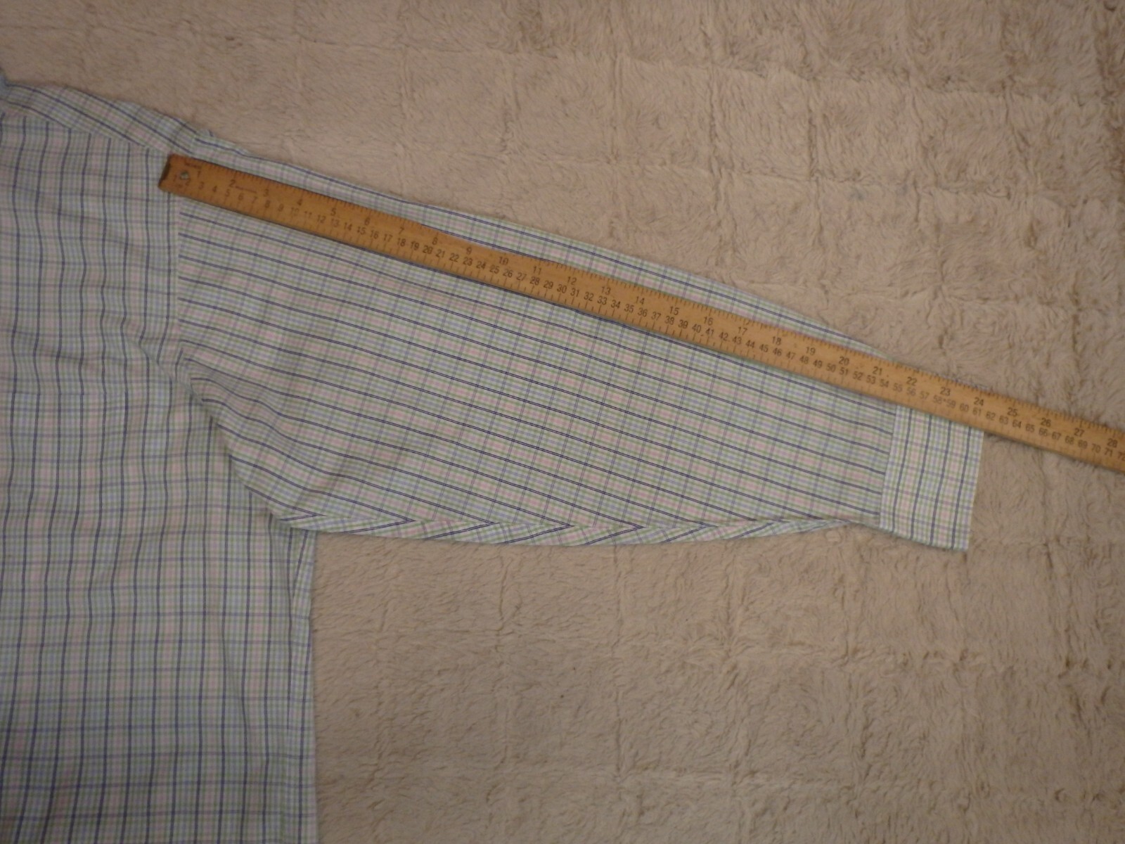 Chaps Mens Shirt XL Button Up Long Sleeve