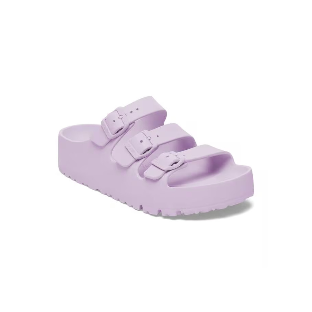 Birkenstock Women’s Florida Flex Platform EVA Platform Sandals – Crocus
