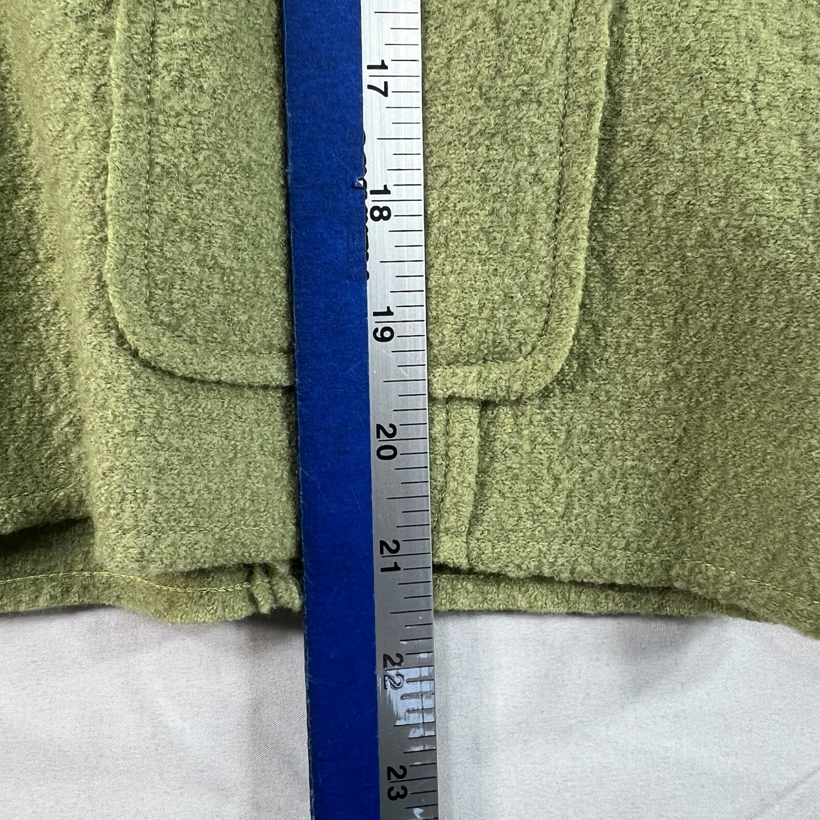 Norton Mcnaughton Blazer Womens Size XL Petite PXL Green 100% Wool