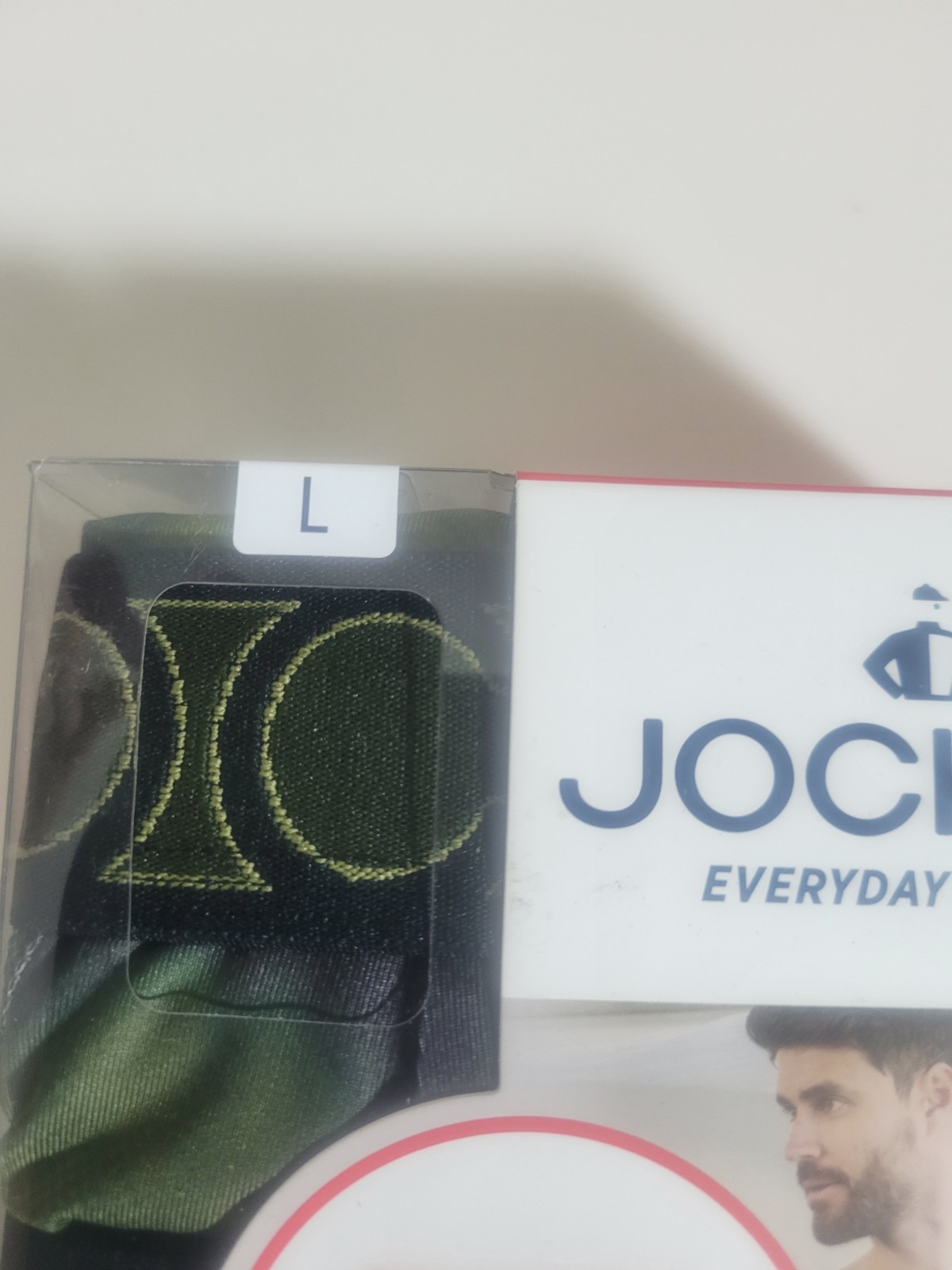 Jockey Men’s Active Microfiber Brief – Trusty Green – 3 Pack Size Large