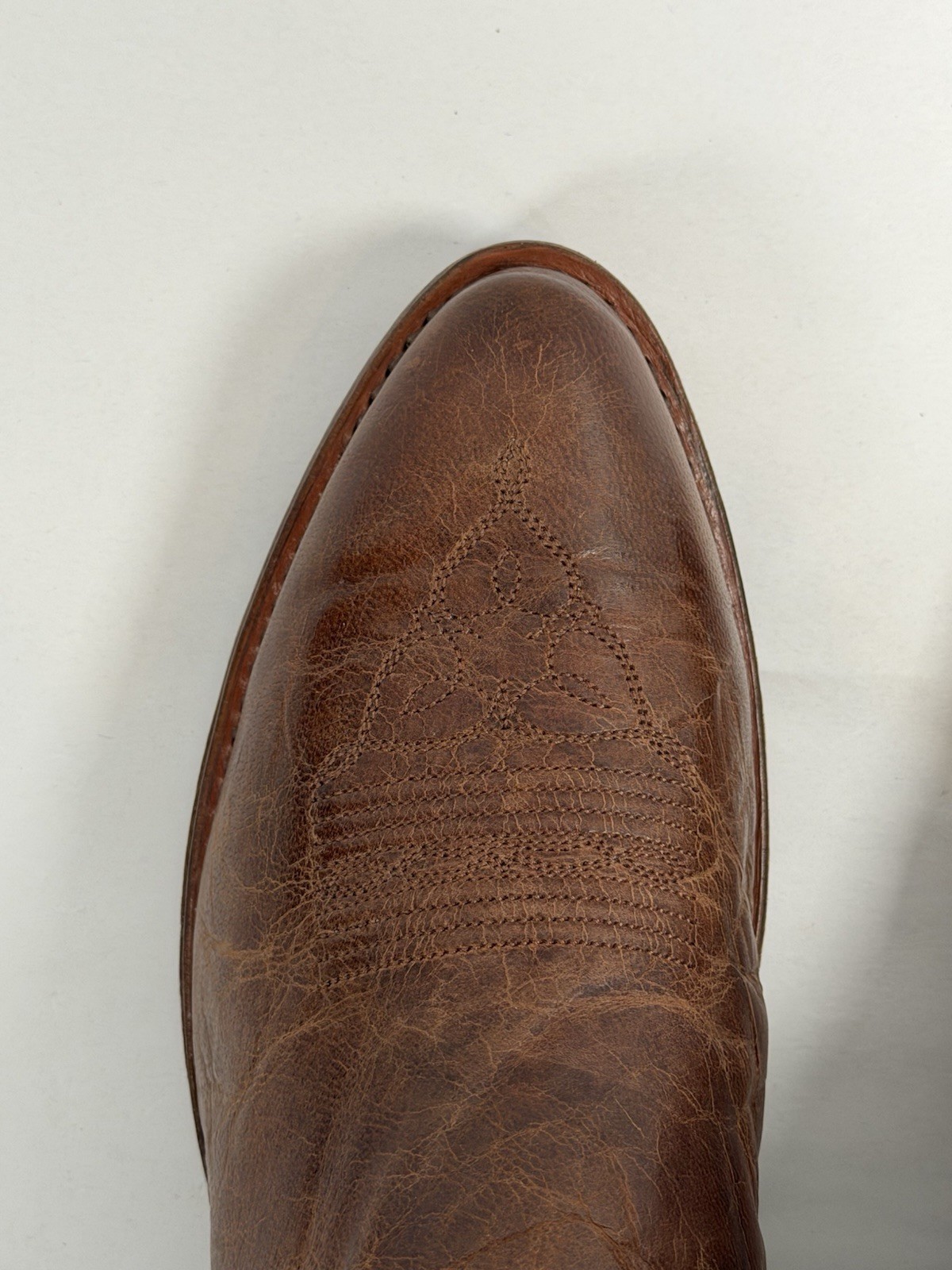 Men’s Cattle Baron Cowboy Boots Size 9 D Scotch Goat DH5441 Ranch Riding Western