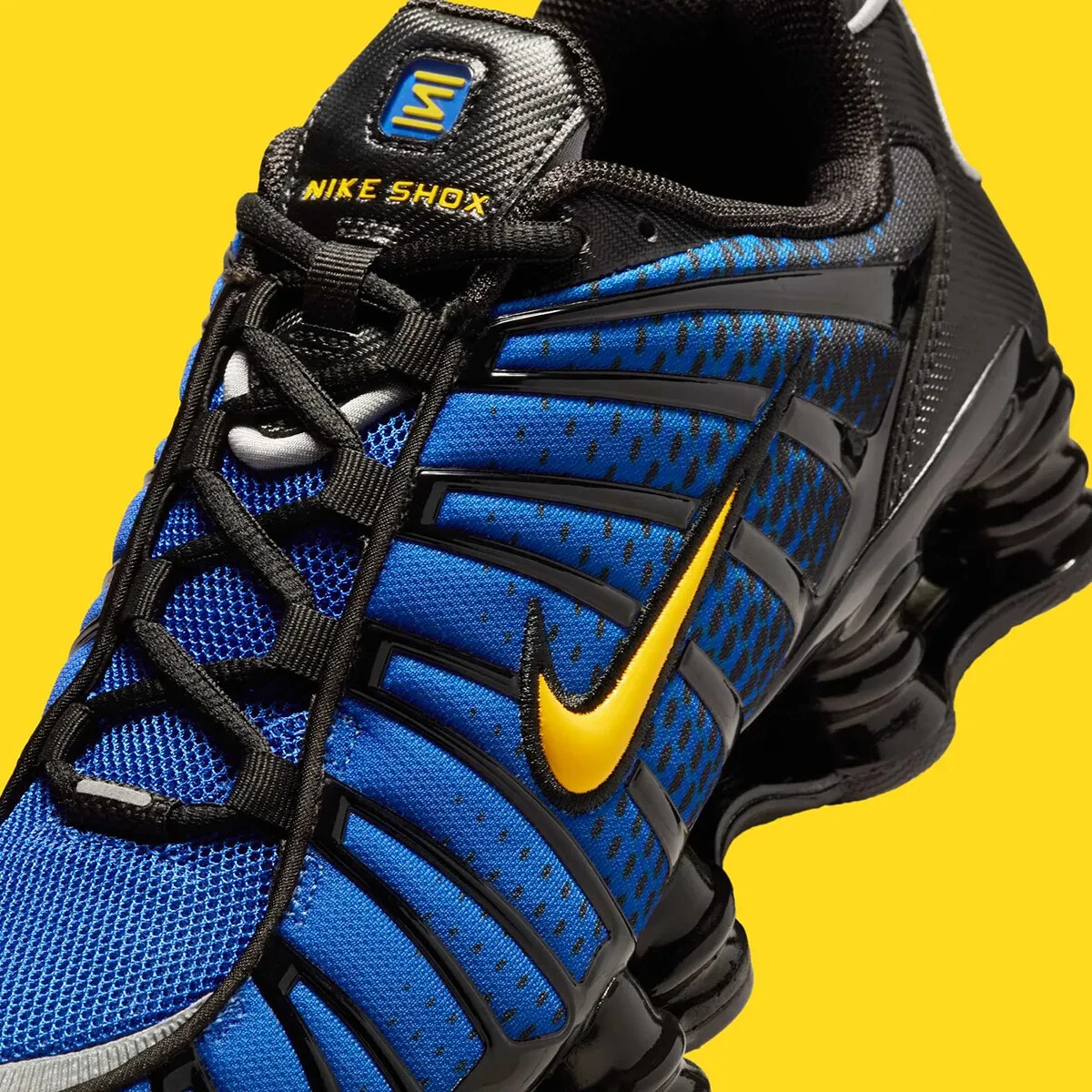 Nike Shox TL Black Lyon Blue Varsity Maize IB7670-001 Men’s Sizes NEW