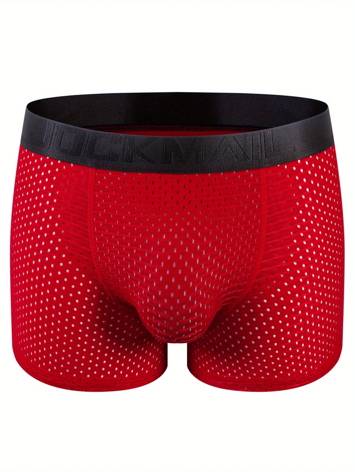 1pc Breathable and Stretchy Men’s Boxer Briefs with Butt Shaping and Hip Lifting