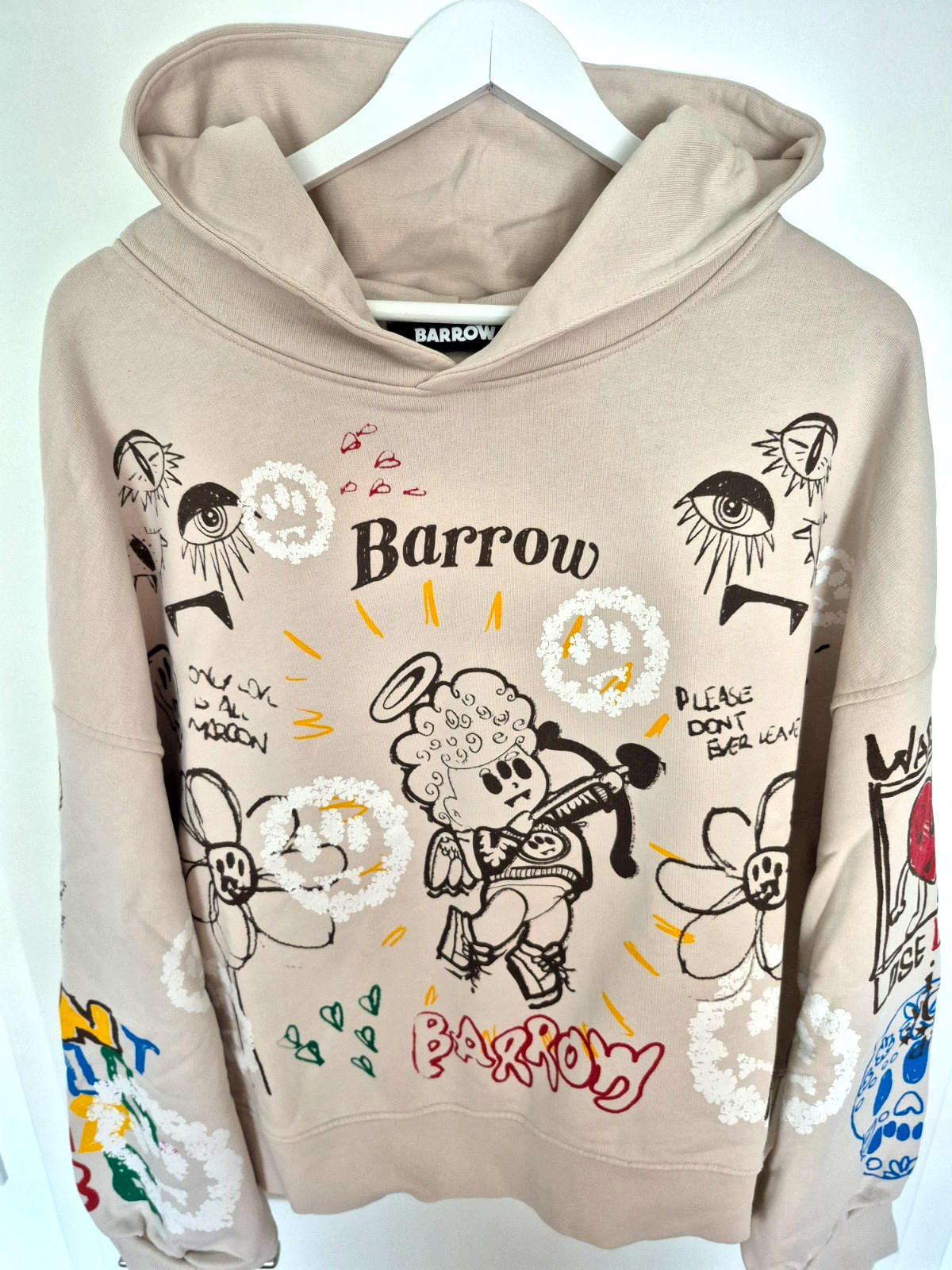 Barrow Sweatshirt Hoodie Pullover Hooded Sweatshirt Womens Pullover Mens Pullover
