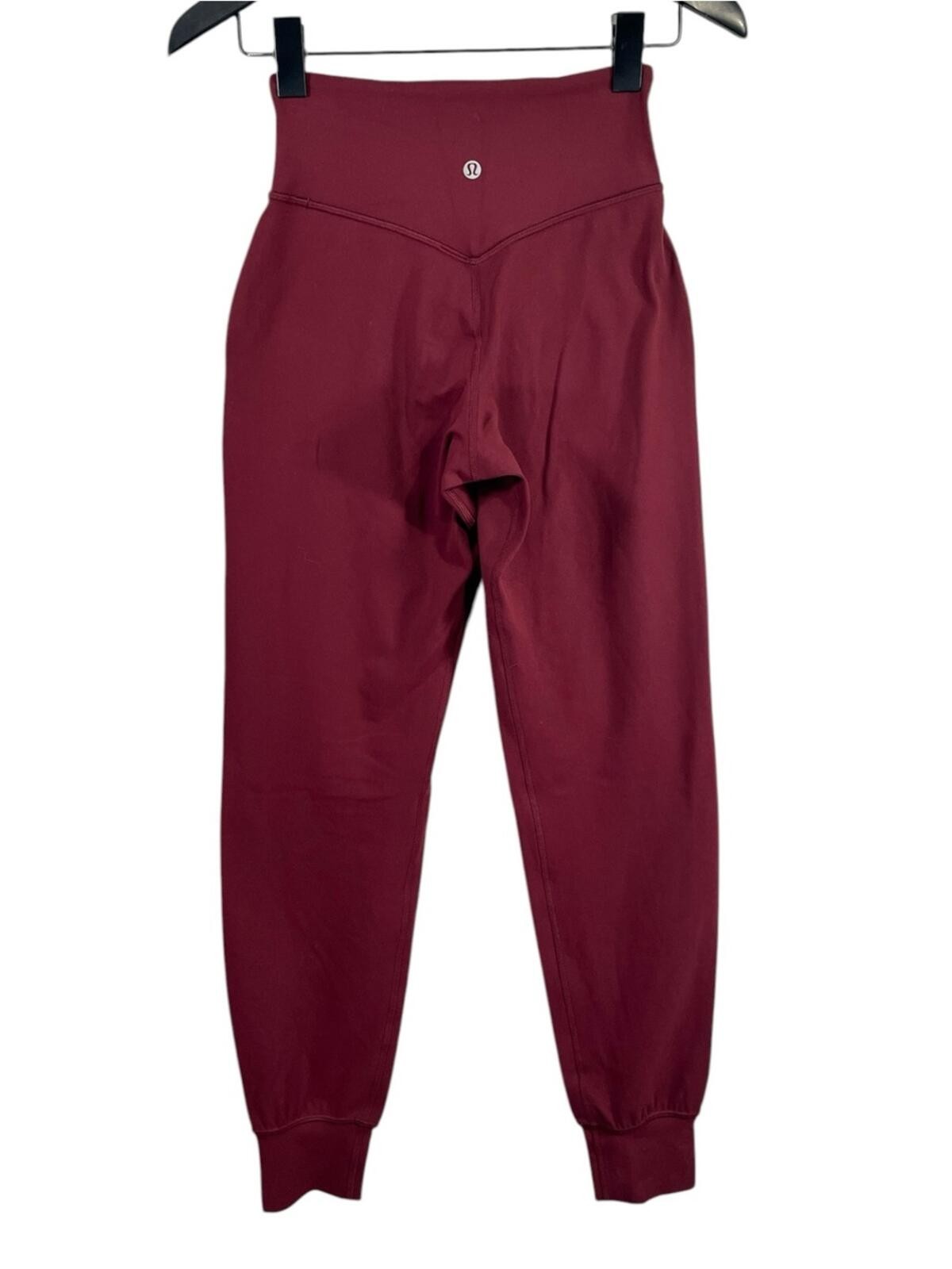 NWT Lululemon Align Jogger 28″ Women’s size 2 in Red Merlot