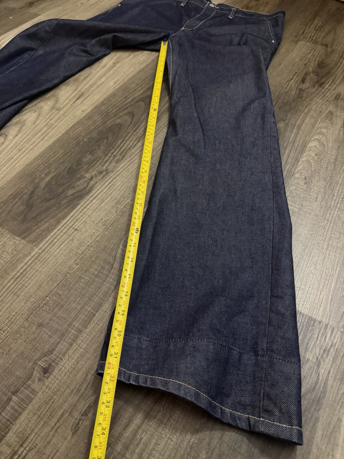 Levi’s Engineered jean 007 bootcut 00s men zip 34×32