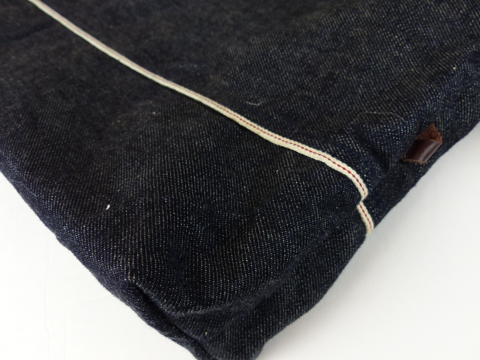 Flying Horse London Selvedge Indigo Denim Tote Bag Liberty Fairs NWT Workwear