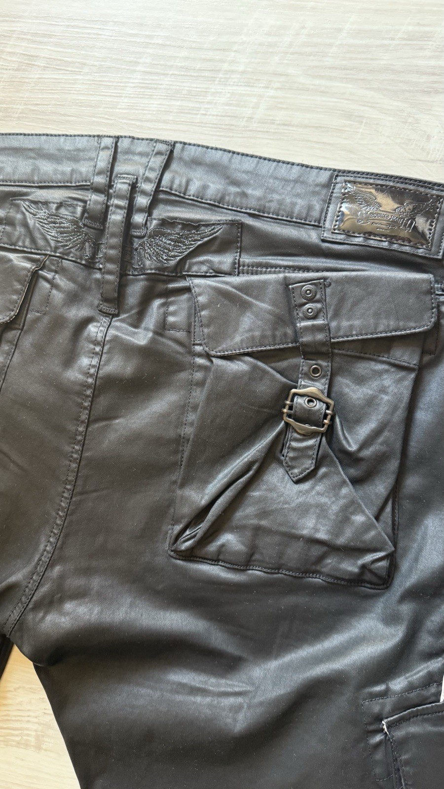 Robins Jean Predator Stripes Cargo Denim