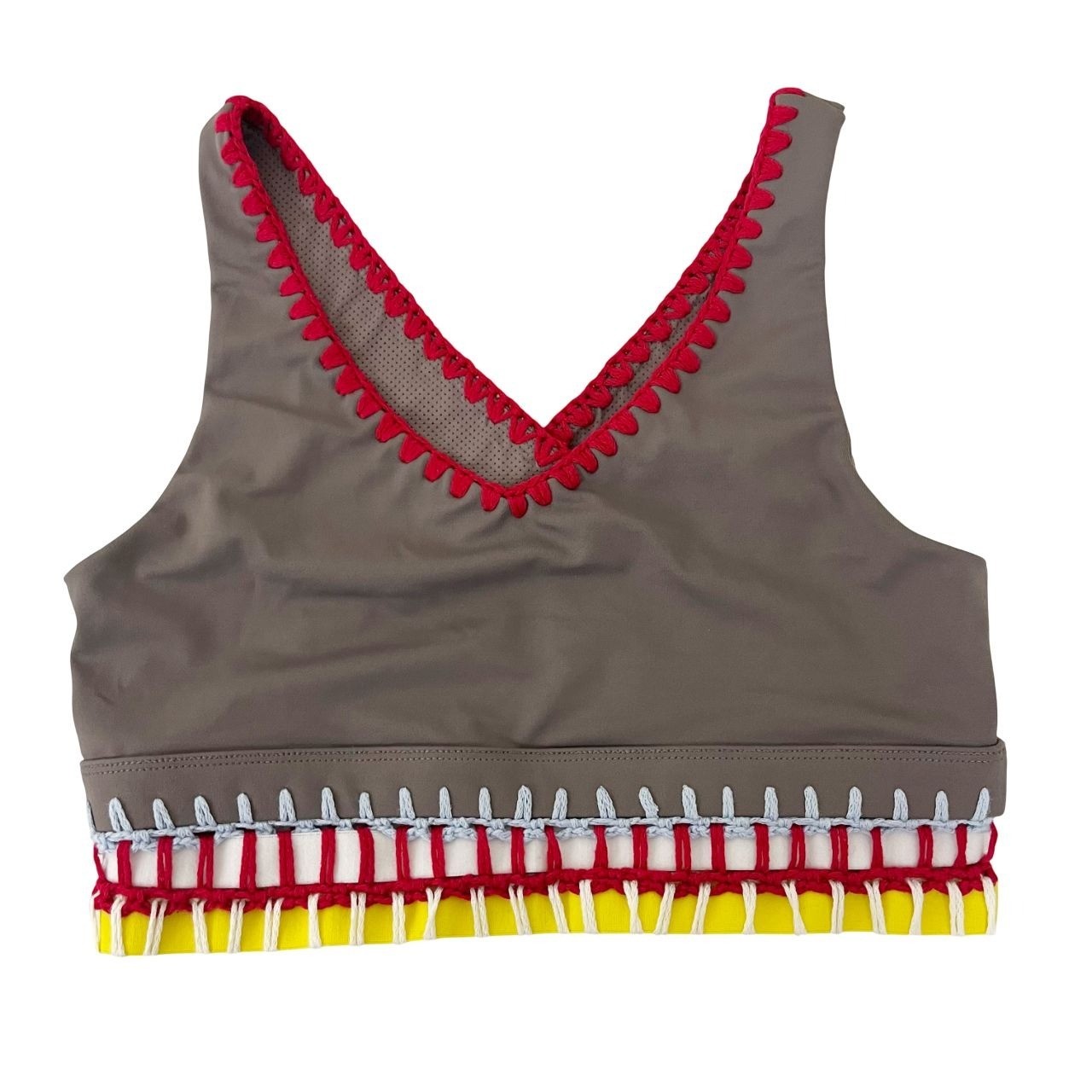 Carbon38 La Plage Sports Bra & Leggings Matching Set Yoga – Size Small