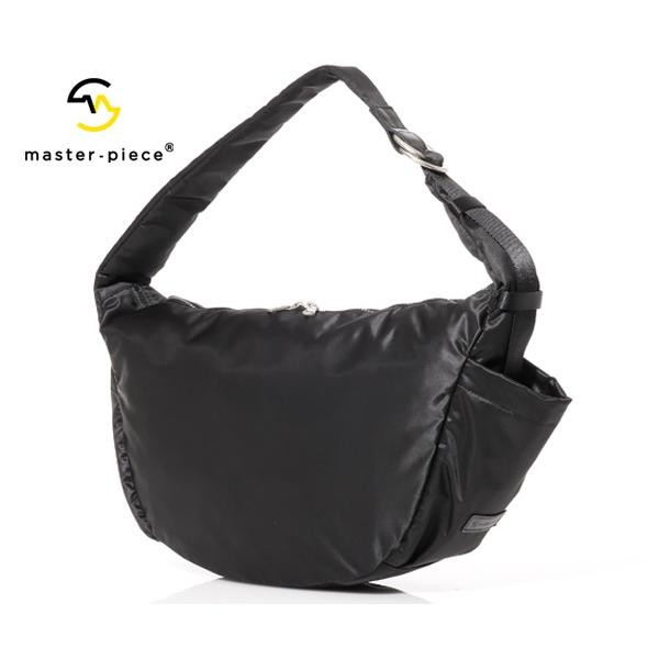 Master-Piece Masterpiece MSPC Ark Solid Shoulder Bag Khaki 224061-S