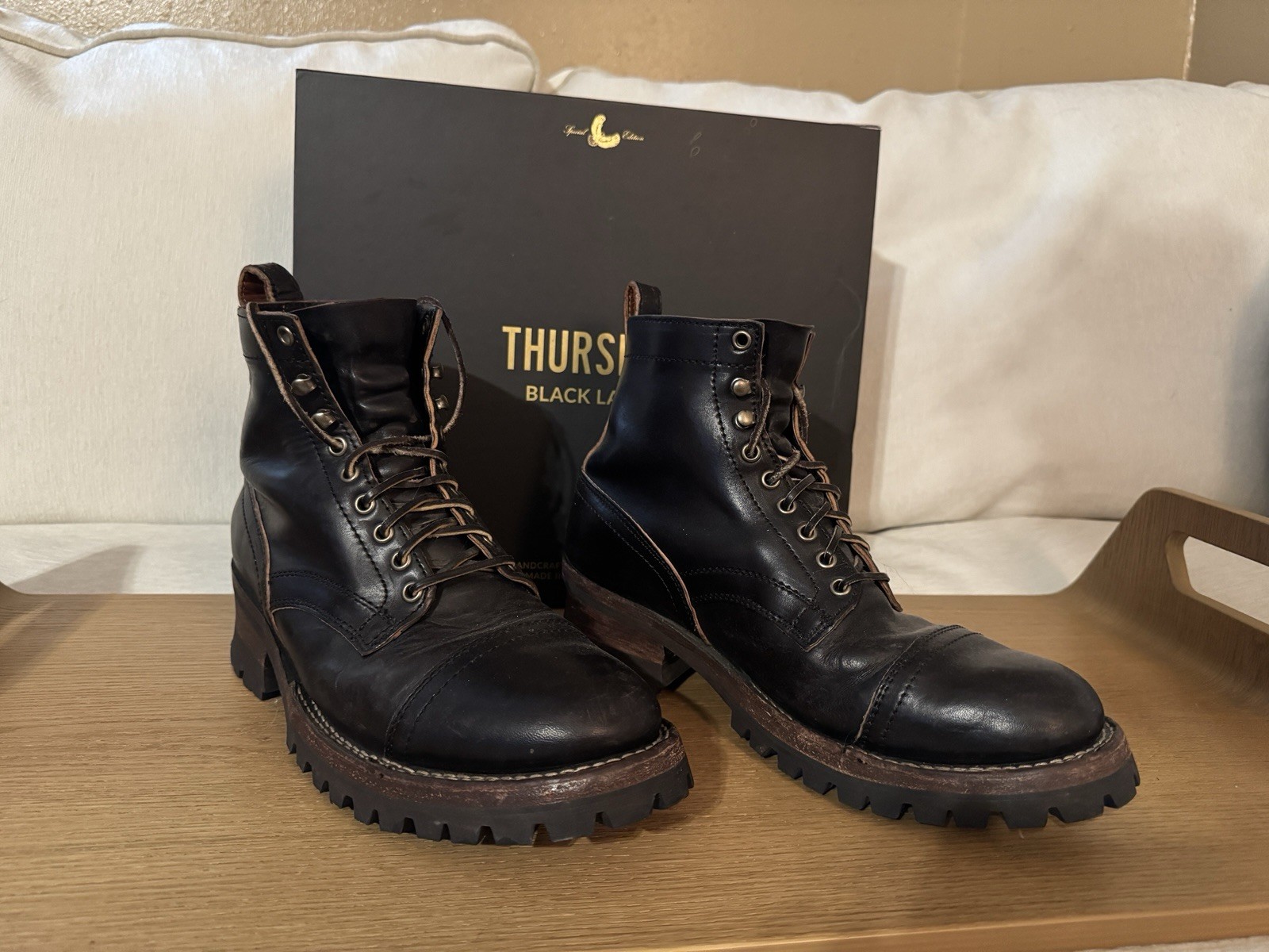 Thursday Boots BLACK LABEL Challengers