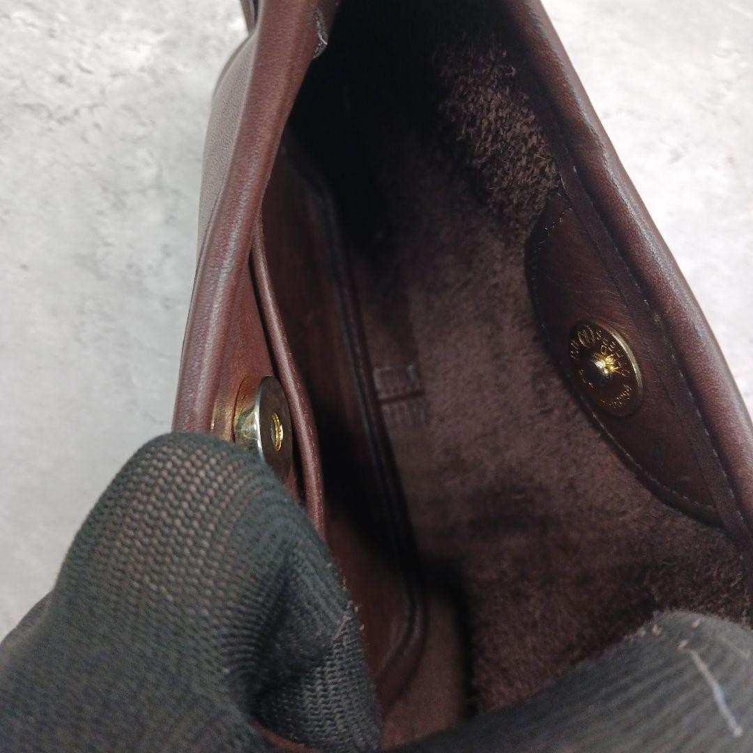 Old Coach Ergo Shoulder Bag 9027 Leather Brown