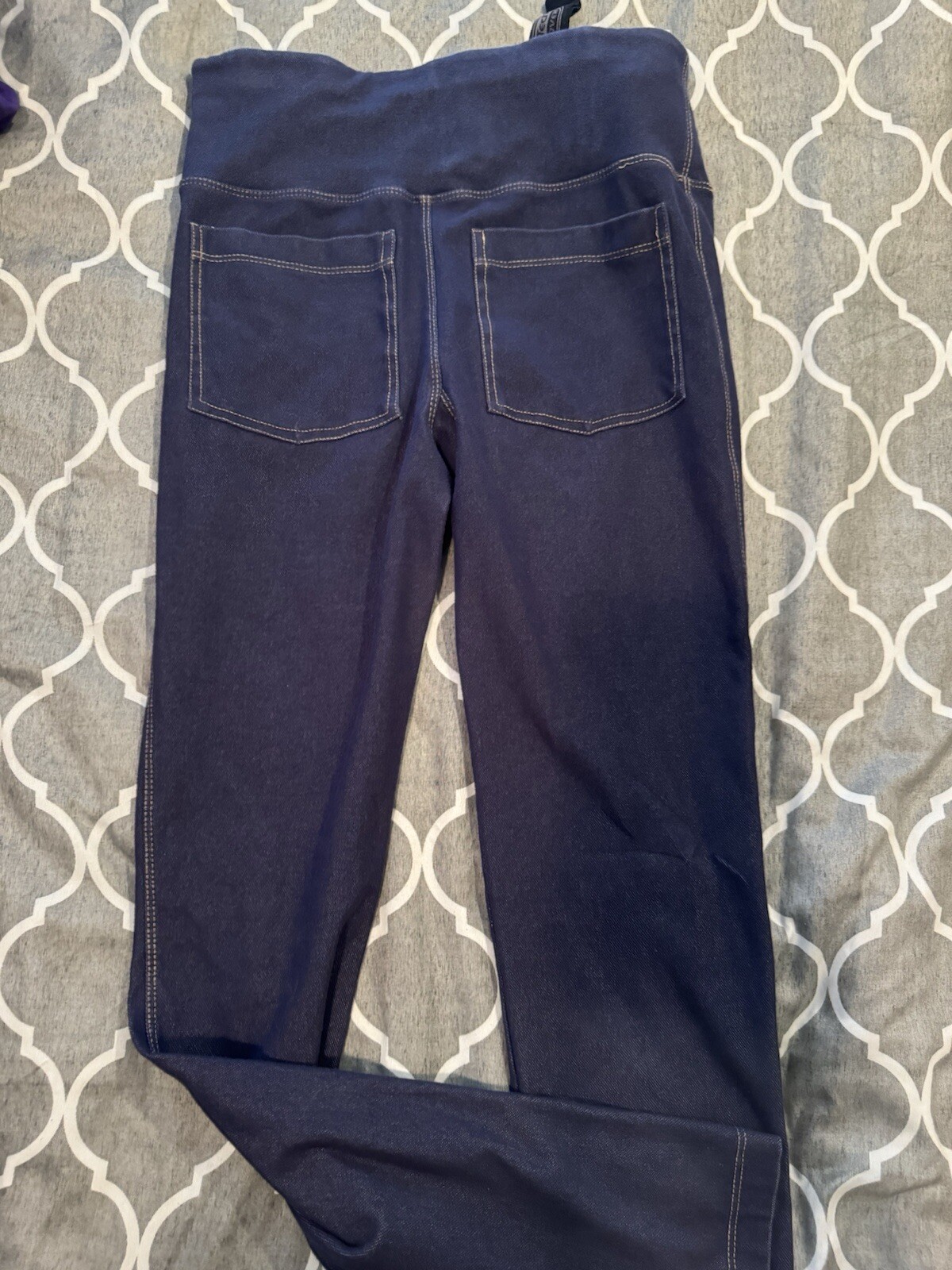 UnderTech Undercover Denim Pants With Back Pockets